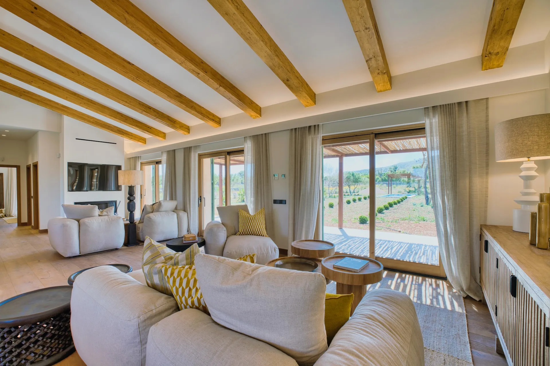 Hochwertige Neubaufinca mit Pool, Energieeffizienz und Blick auf die Burg von Capdepera-7