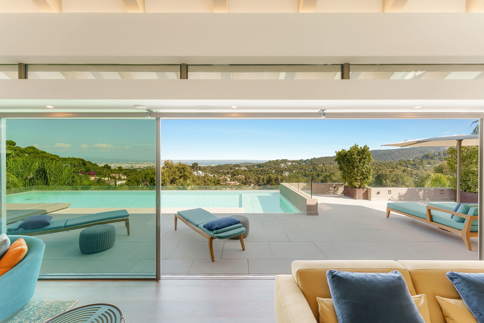 Villa moderne avec vue sur mer-5