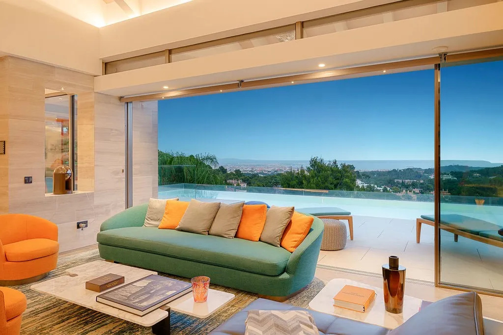 Vila moderna amb vistes al mar a Son Vida, Palma de Mallorca-20