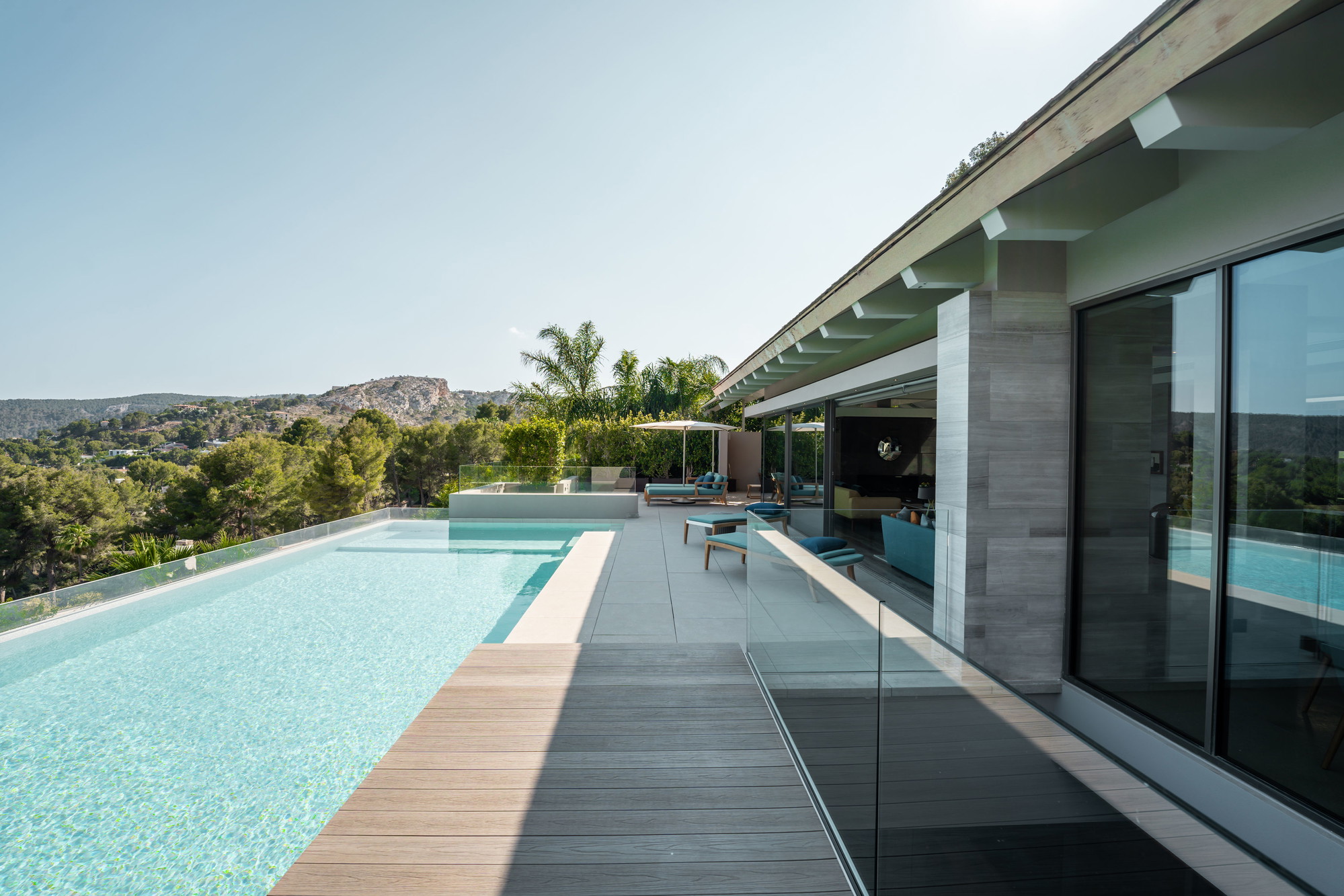 Villa moderne avec vue sur mer-12
