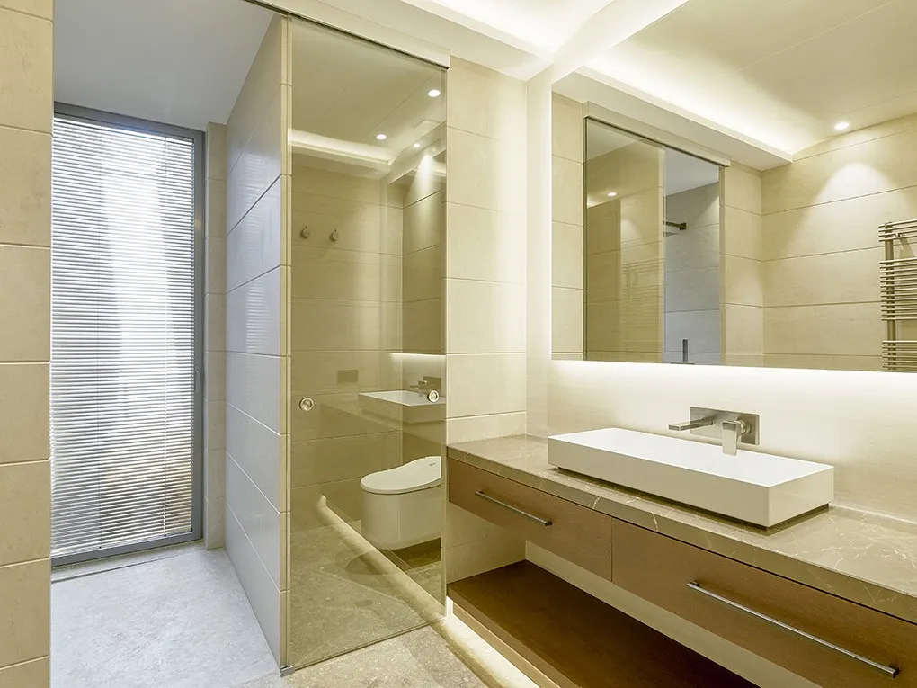 Villa contemporanea vista mare a Son Vida, Palma di Maiorca-17