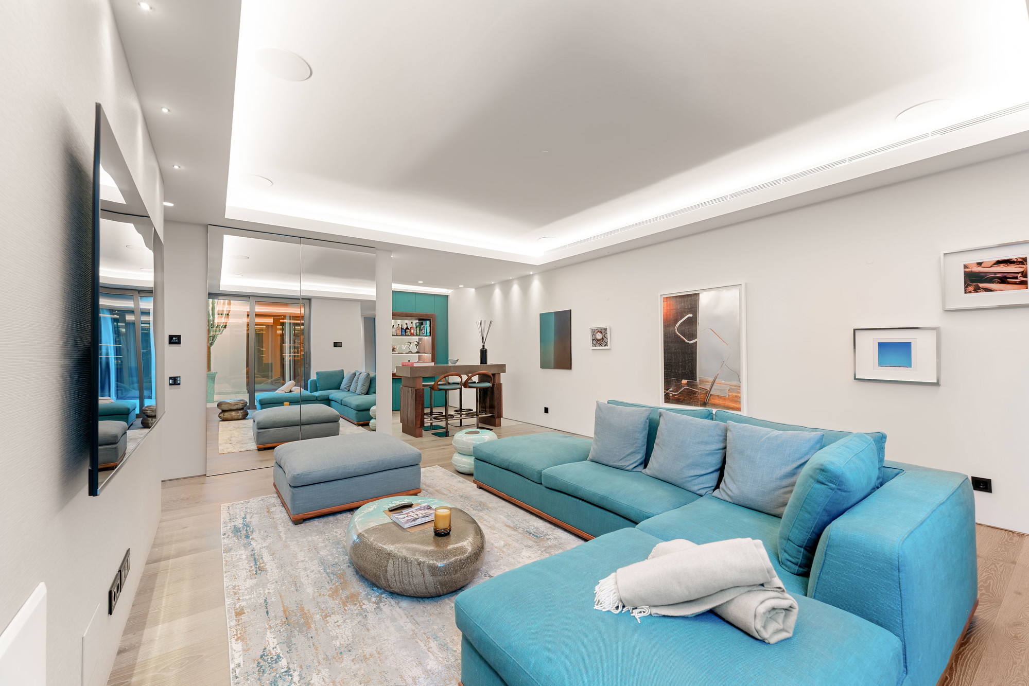Villa moderne avec vue sur mer-21
