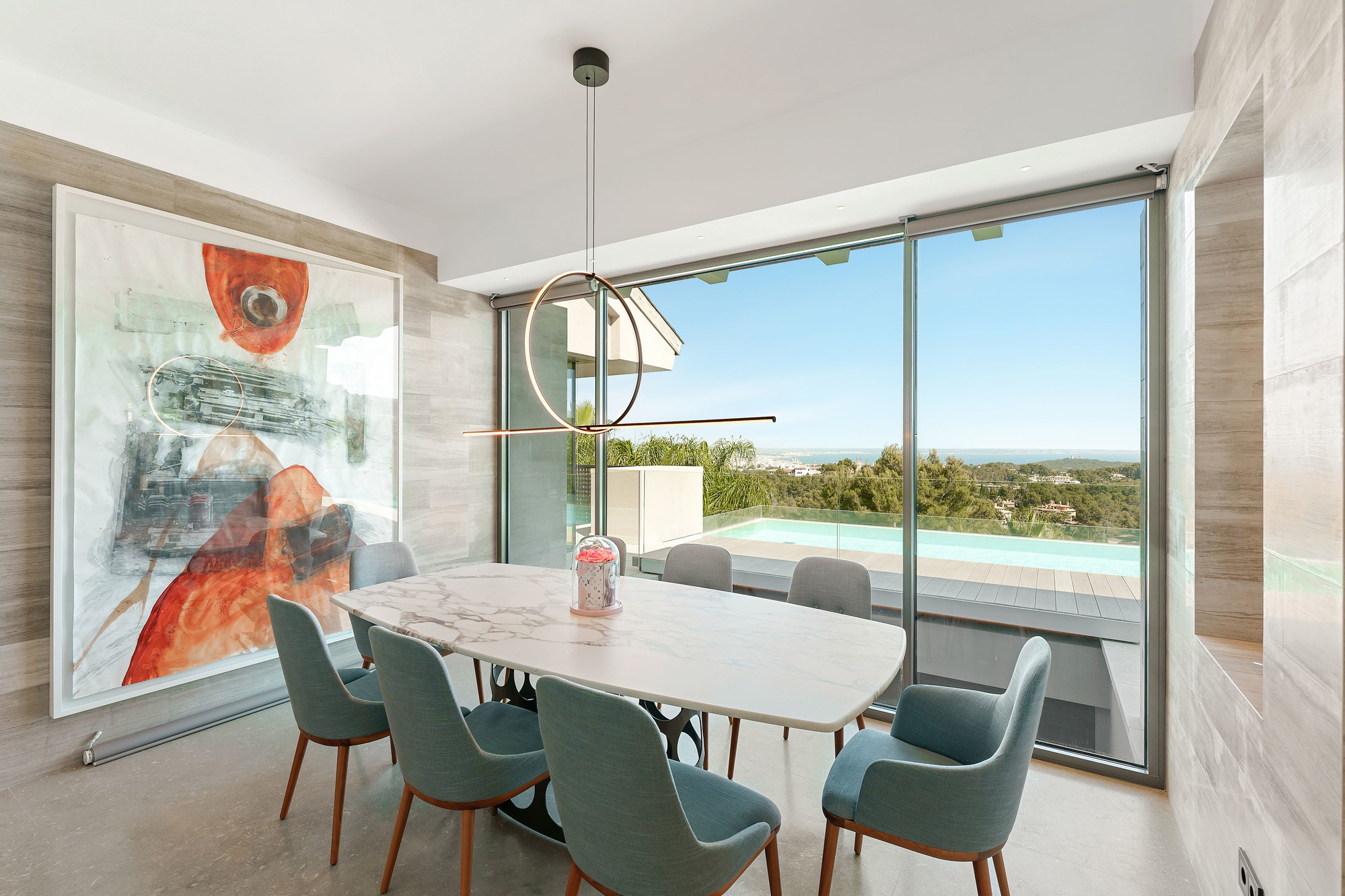 Villa moderne avec vue sur mer-16