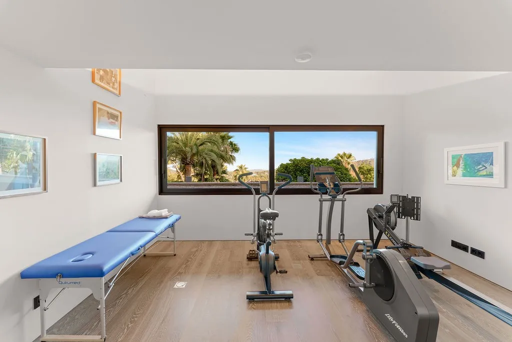 Villa contemporanea vista mare a Son Vida, Palma di Maiorca-13