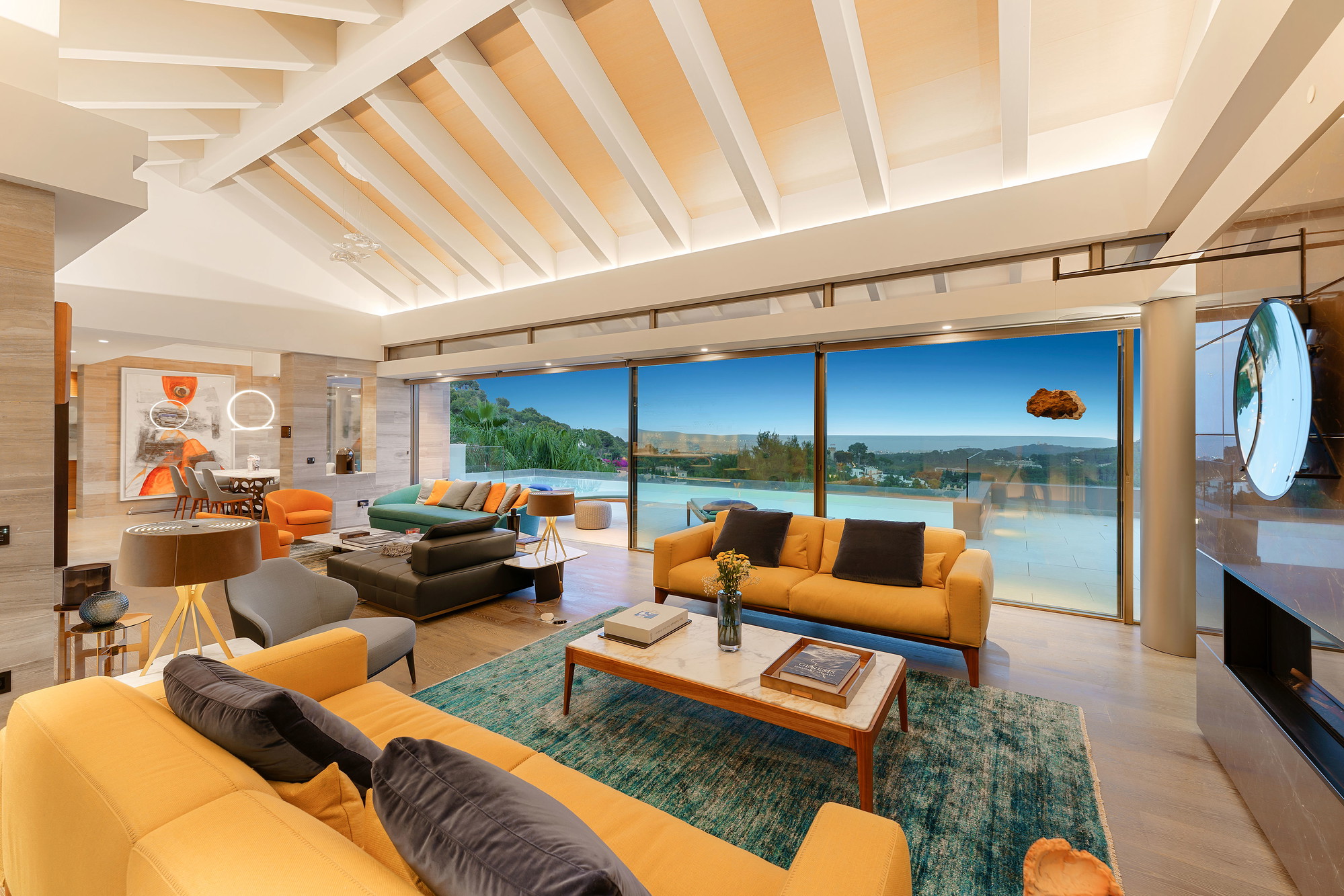 Villa moderne avec vue sur mer-32