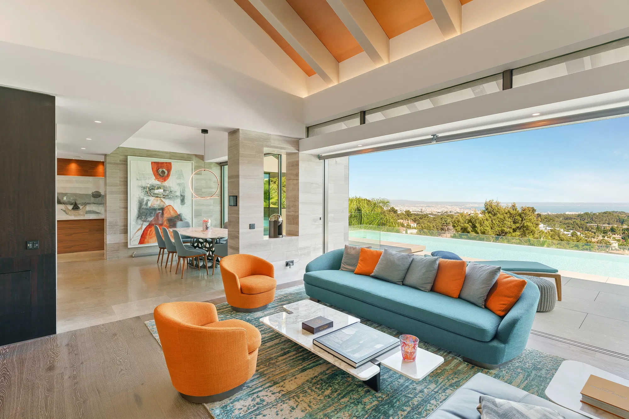Villa moderne avec vue sur mer-6