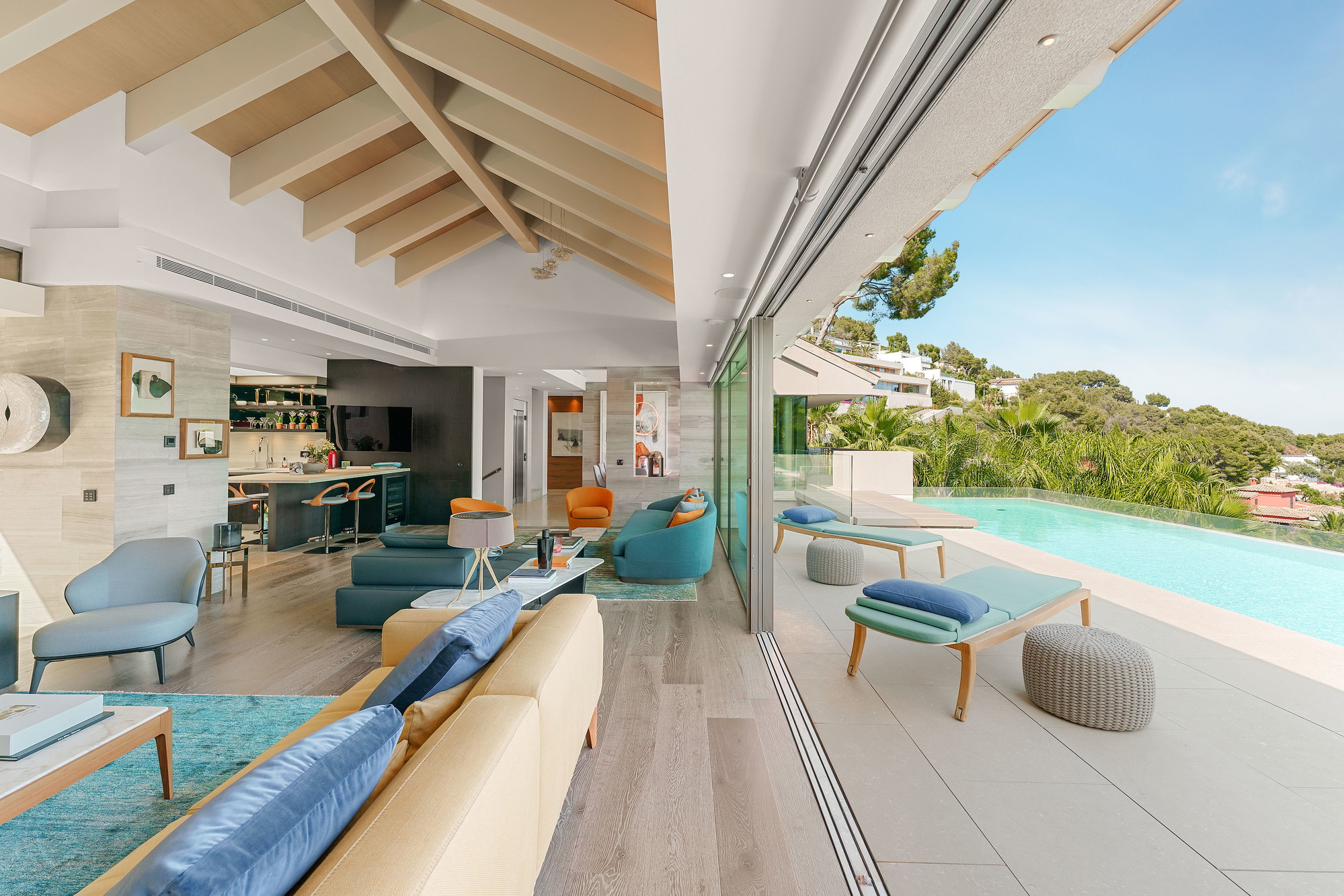 Villa moderne avec vue sur mer-11