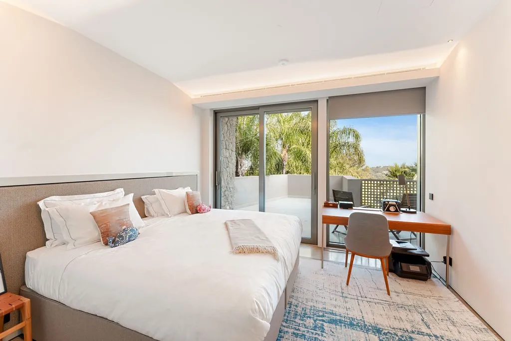 Villa contemporanea vista mare a Son Vida, Palma di Maiorca-18