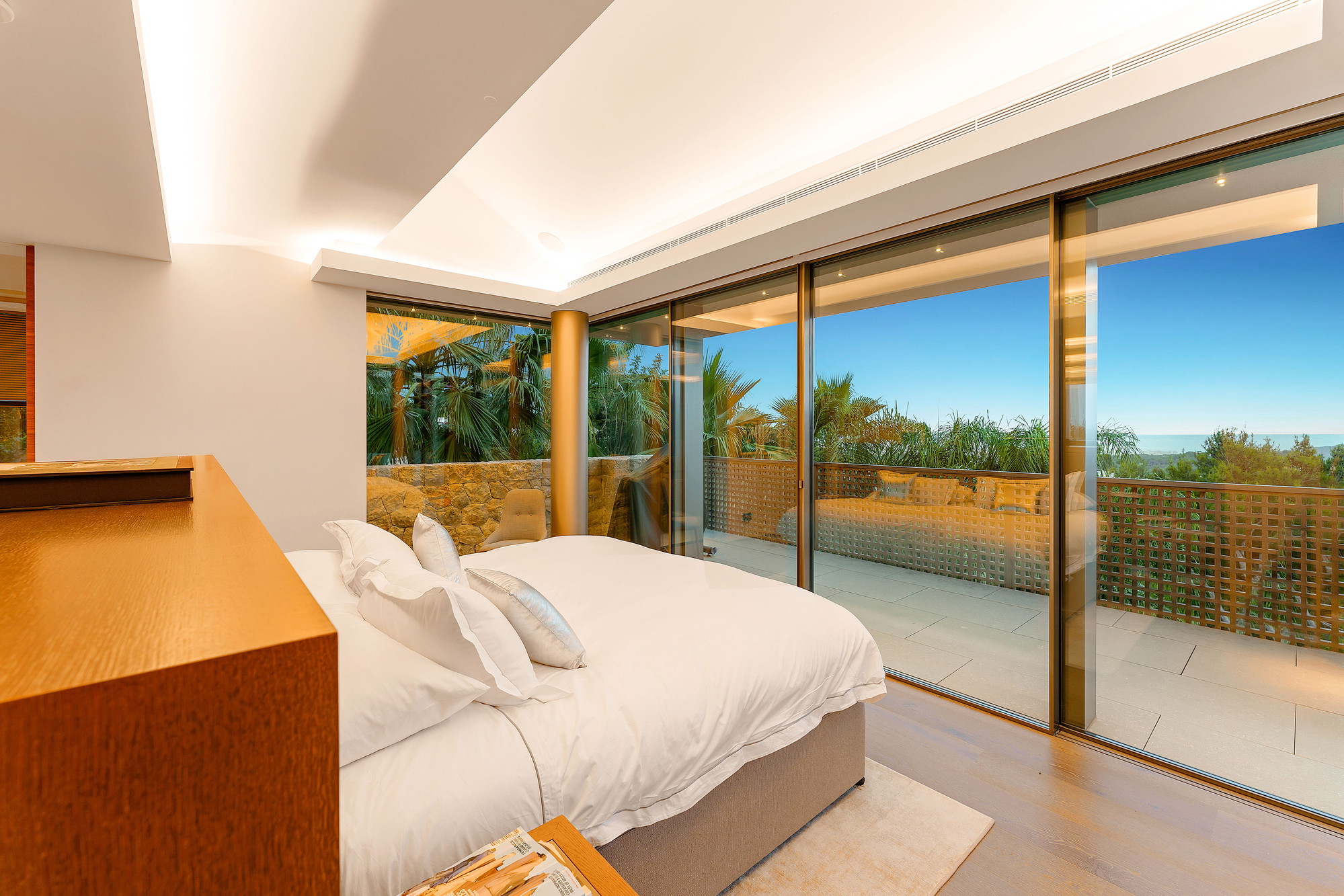 Villa moderne avec vue sur mer-34