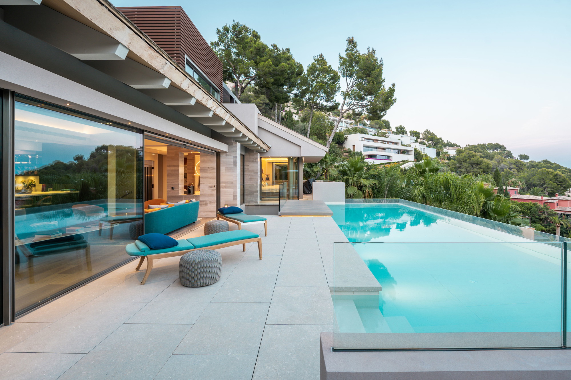 Villa moderne avec vue sur mer-27