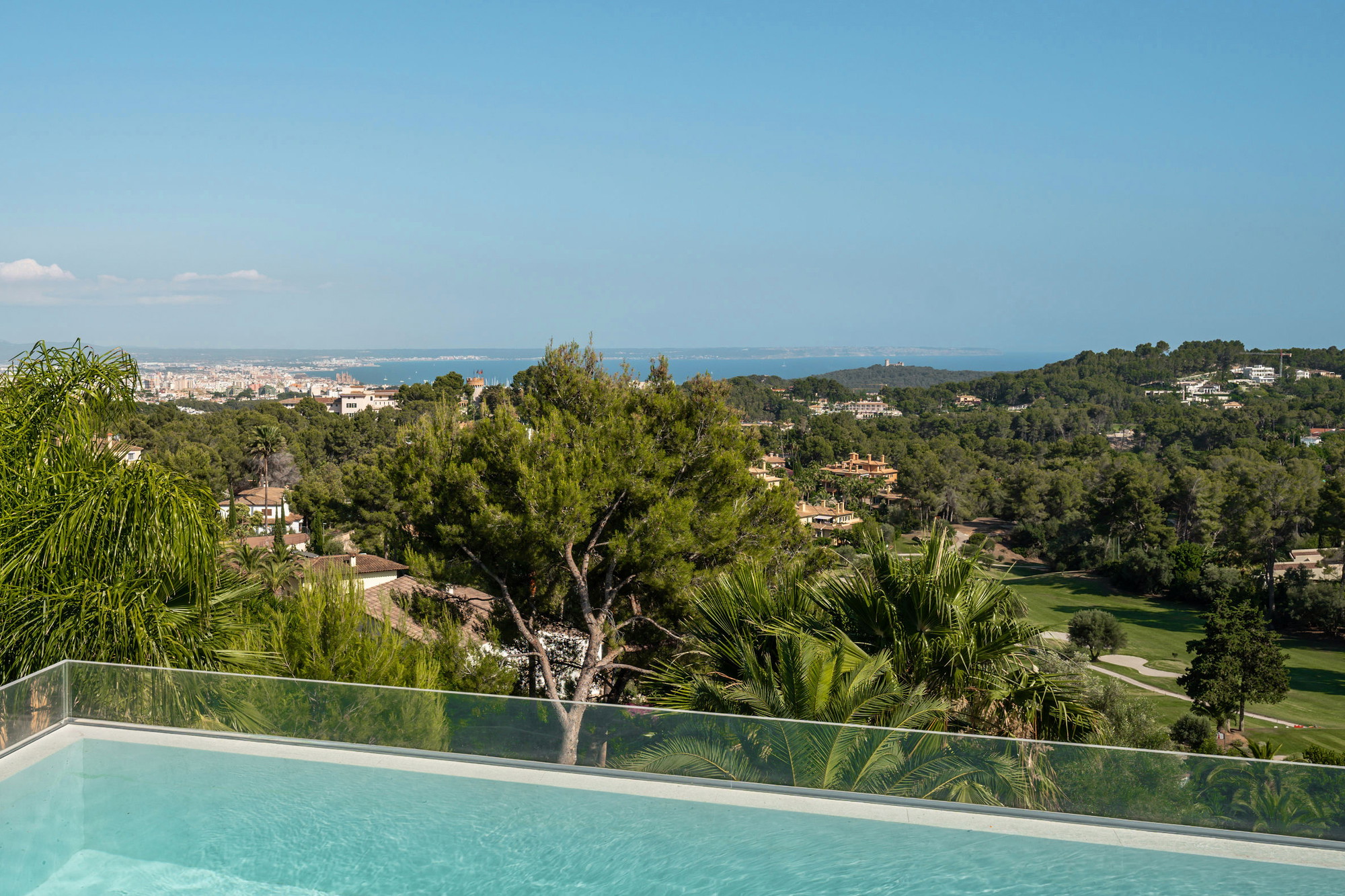 Villa moderne avec vue sur mer-2