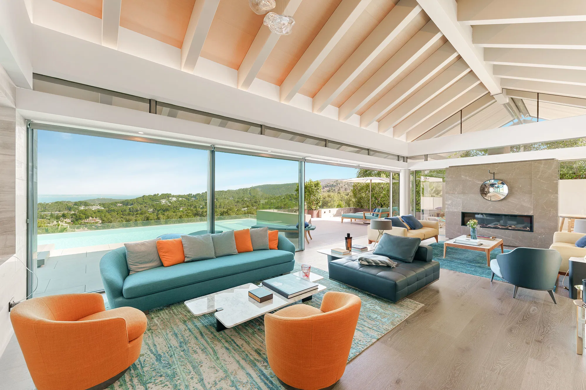 Villa moderne avec vue sur mer-14