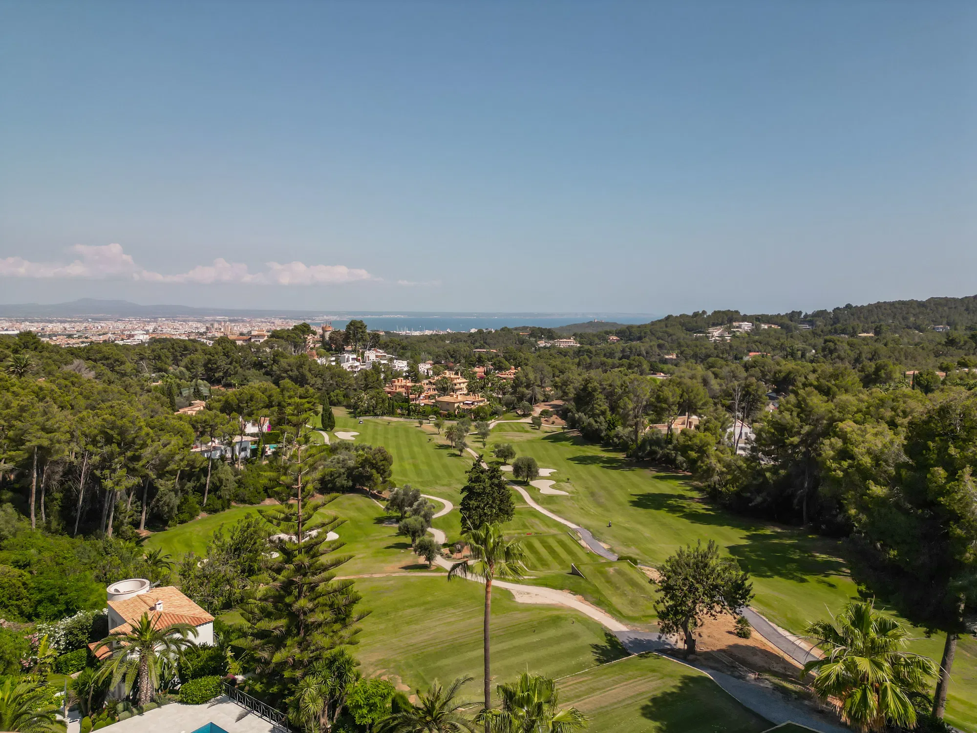 Villa moderne avec vue sur mer-38