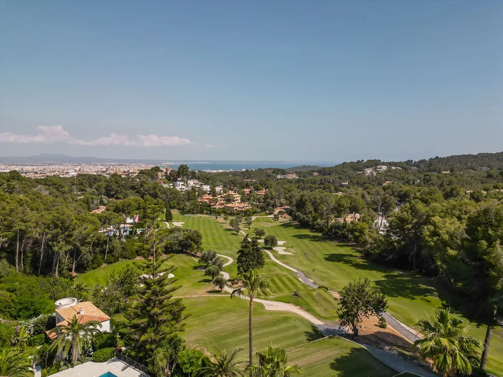 Villa contemporanea vista mare a Son Vida, Palma di Maiorca-26