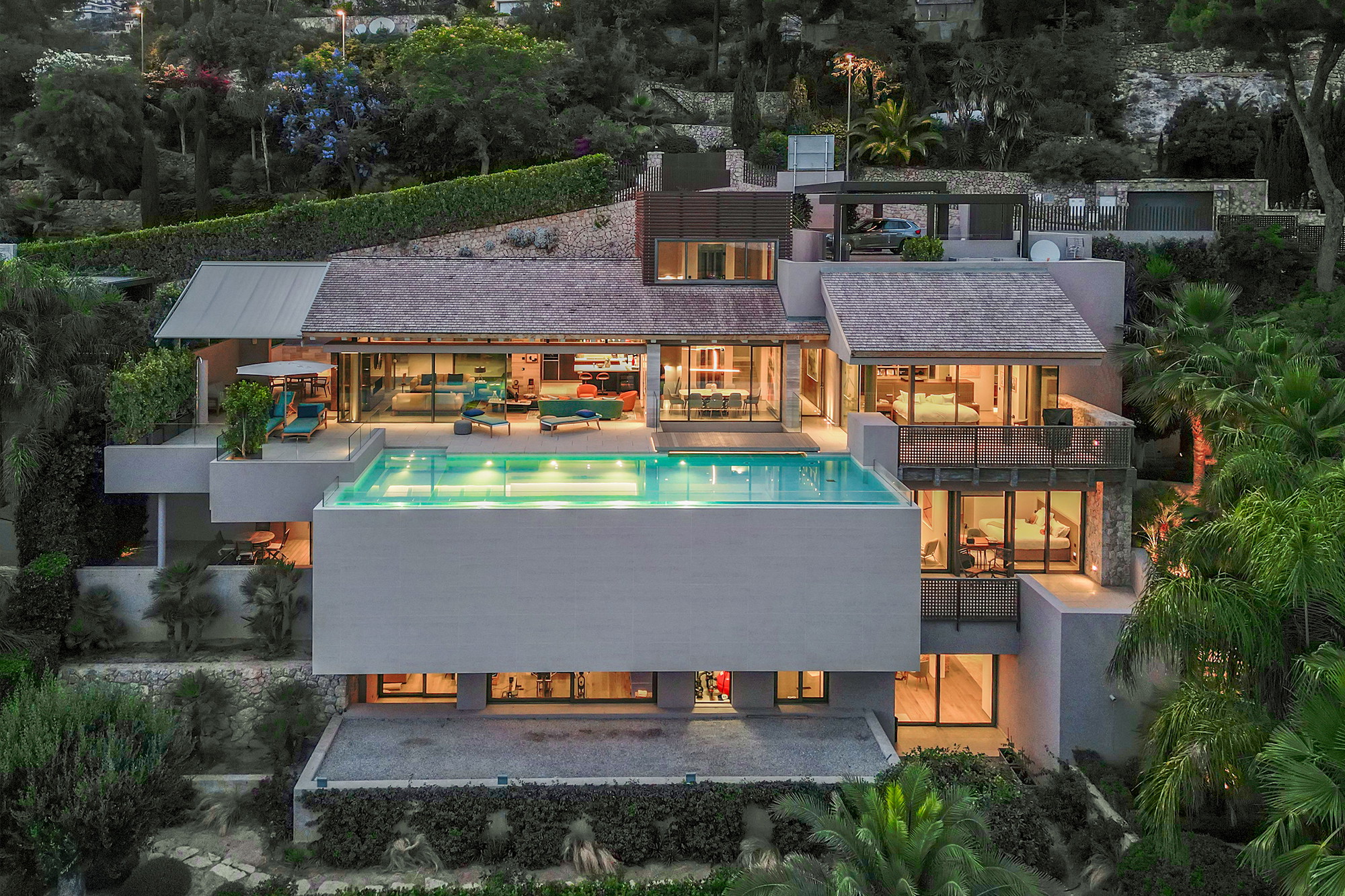 Villa moderne avec vue sur mer-3