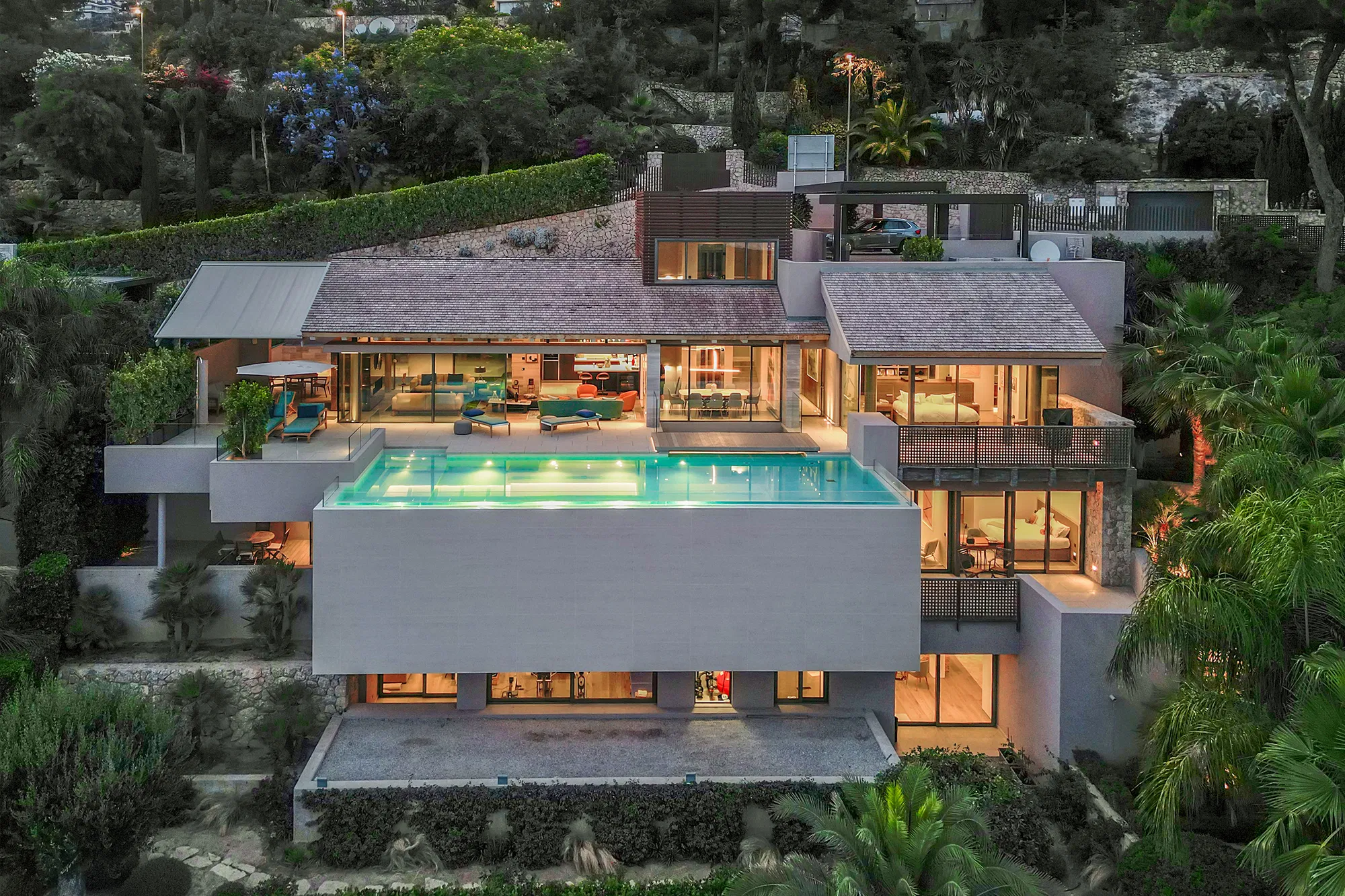 Villa moderne avec vue sur mer-3