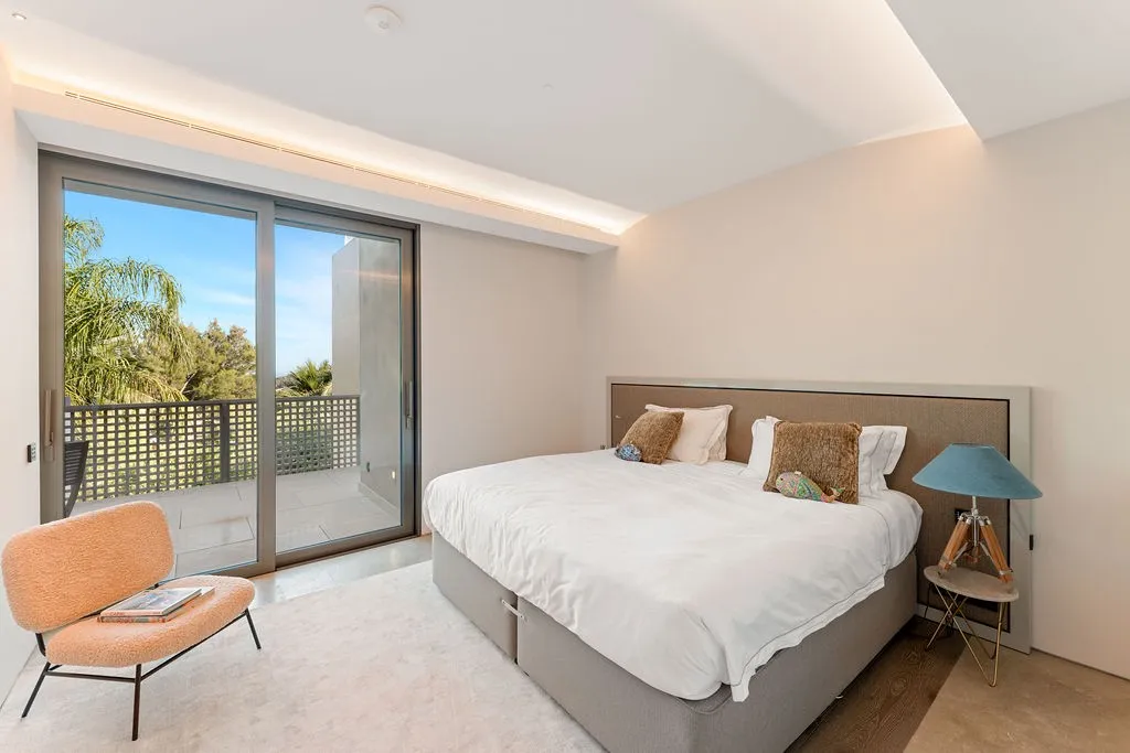 Villa contemporanea vista mare a Son Vida, Palma di Maiorca-16