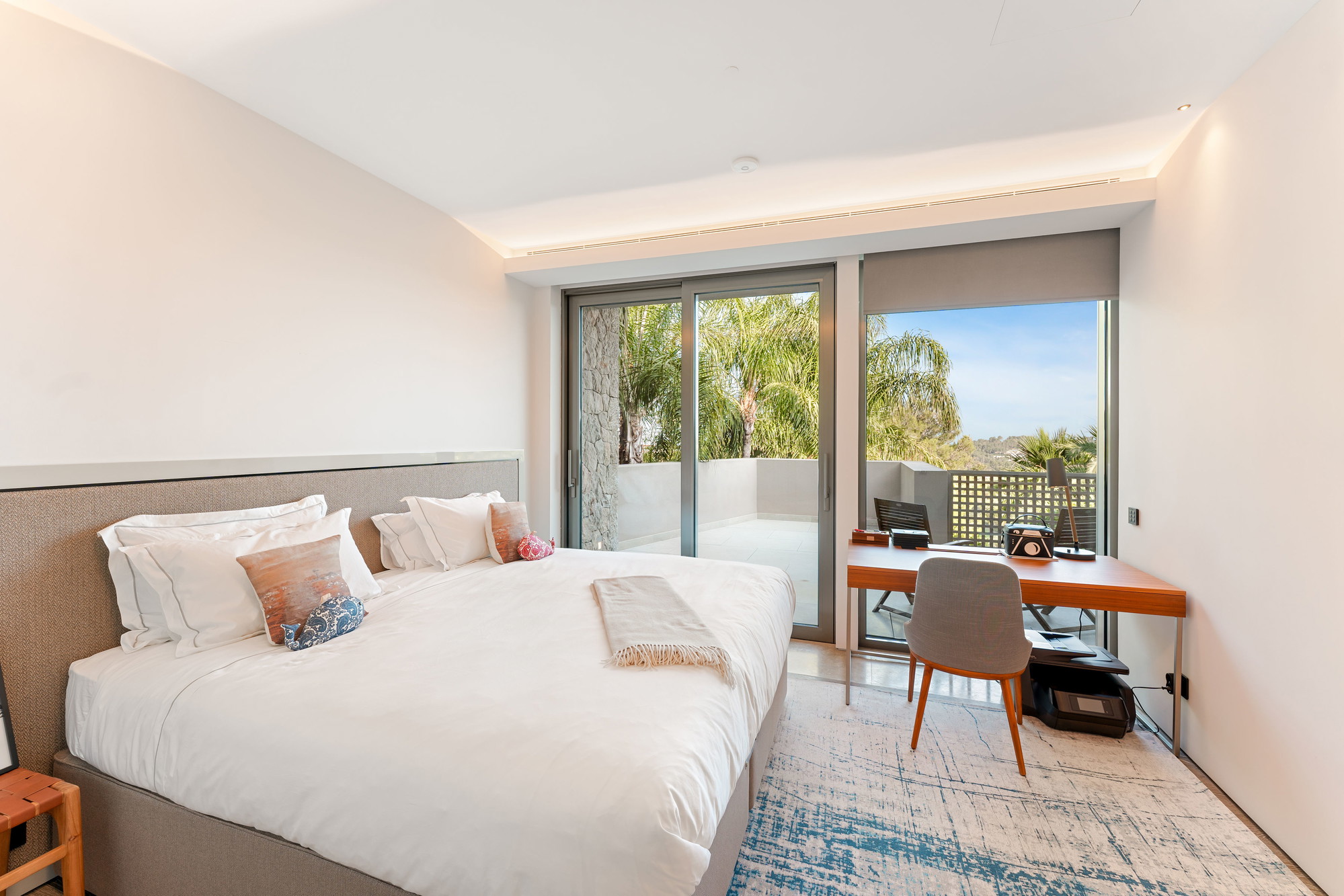 Villa moderne avec vue sur mer-25