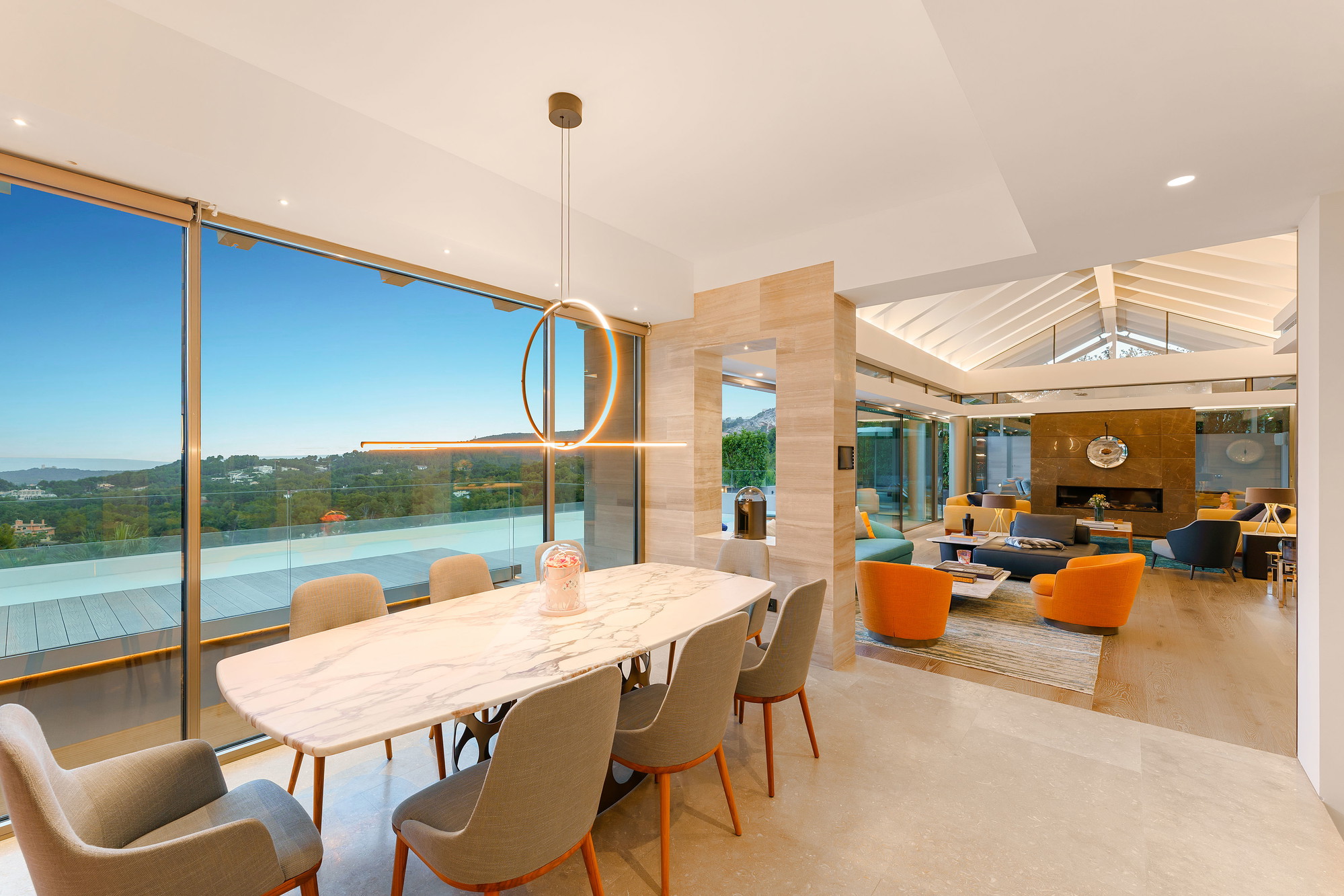 Villa moderne avec vue sur mer-31