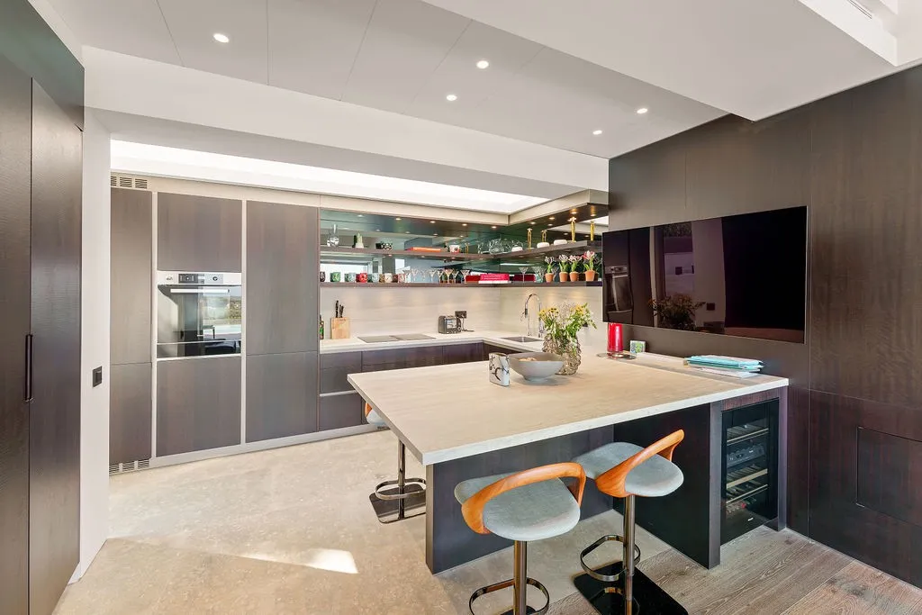 Contemporary sea view villa in Son Vida-8