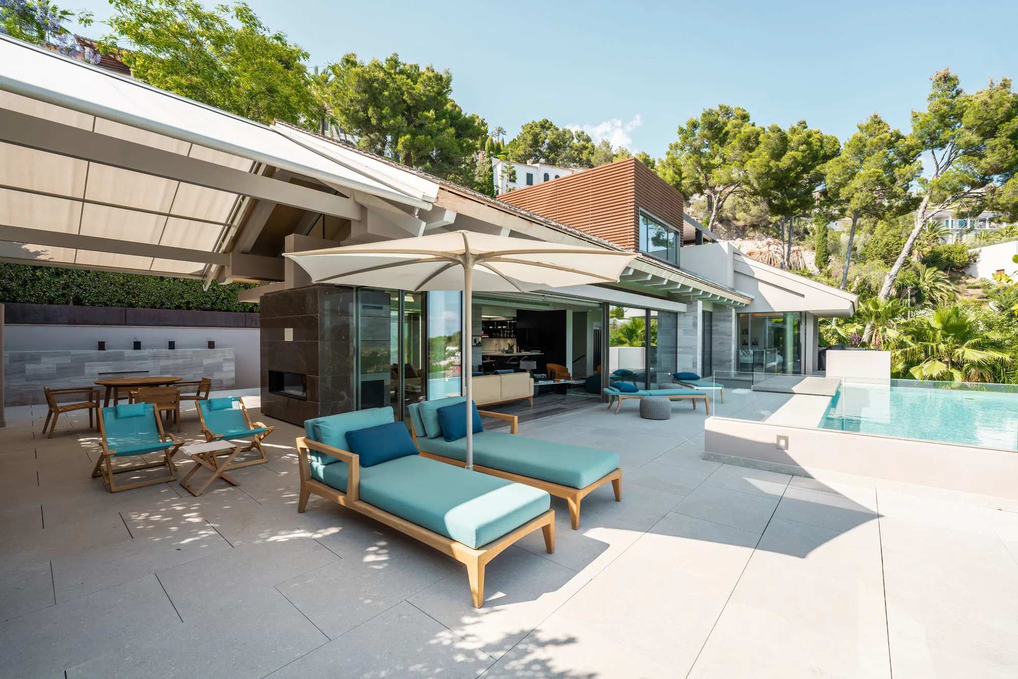 Villa moderne avec vue sur mer-10