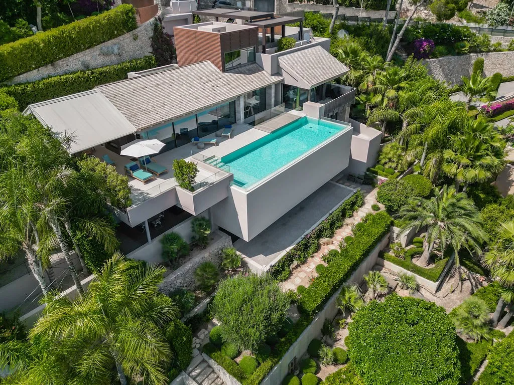 Villa contemporanea vista mare a Son Vida, Palma di Maiorca-24