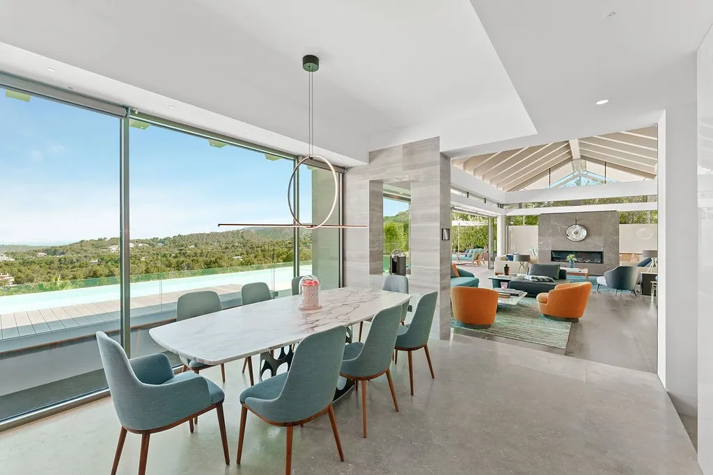 Villa contemporanea vista mare a Son Vida, Palma di Maiorca-9