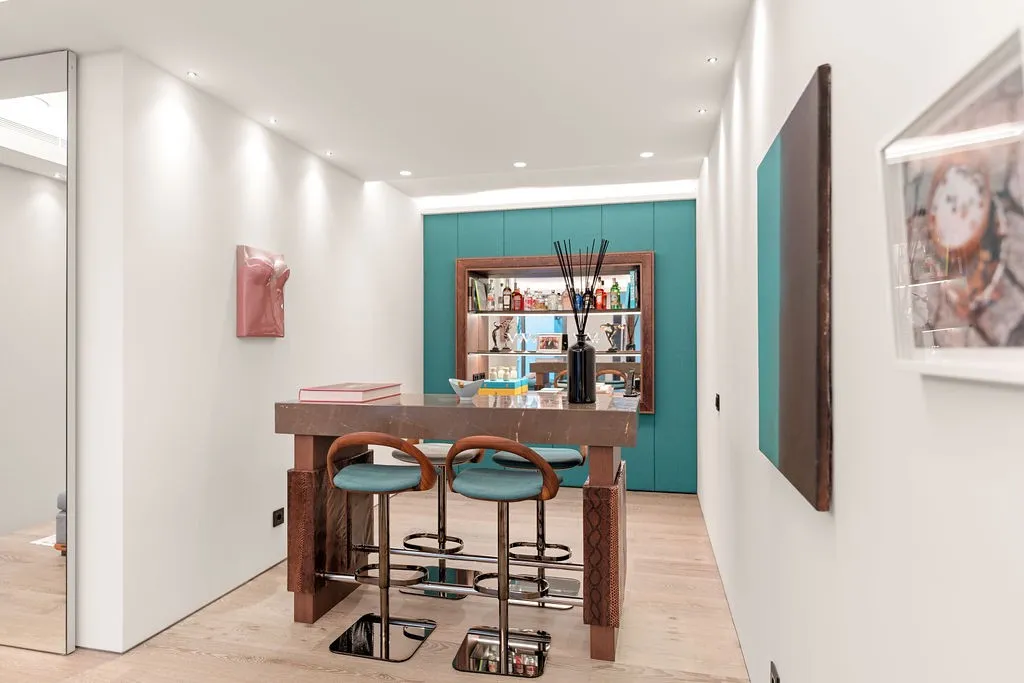 Villa contemporanea vista mare a Son Vida, Palma di Maiorca-15