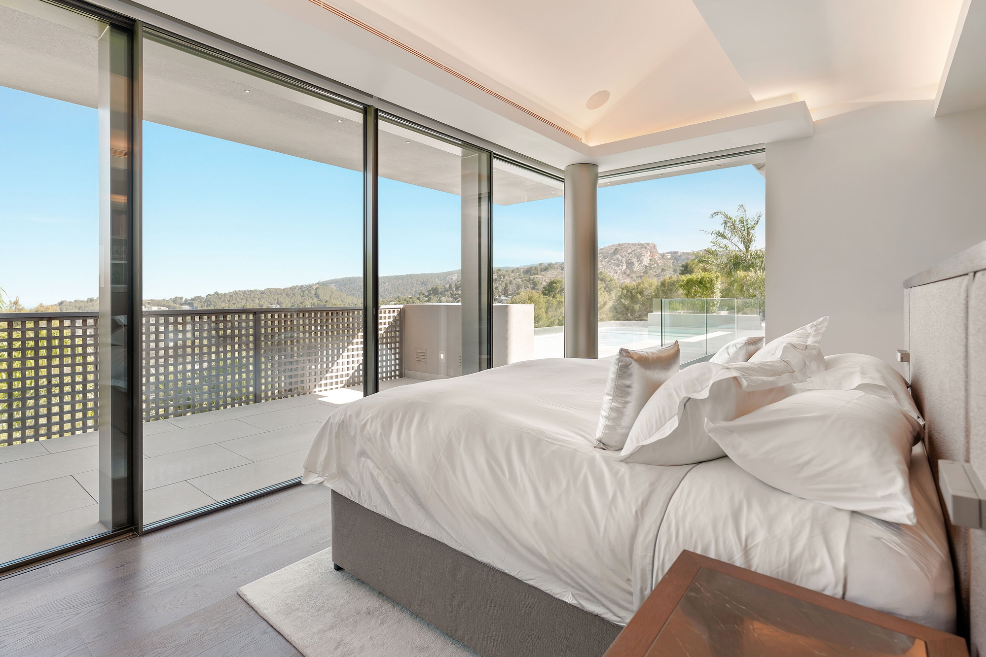Villa moderne avec vue sur mer-17