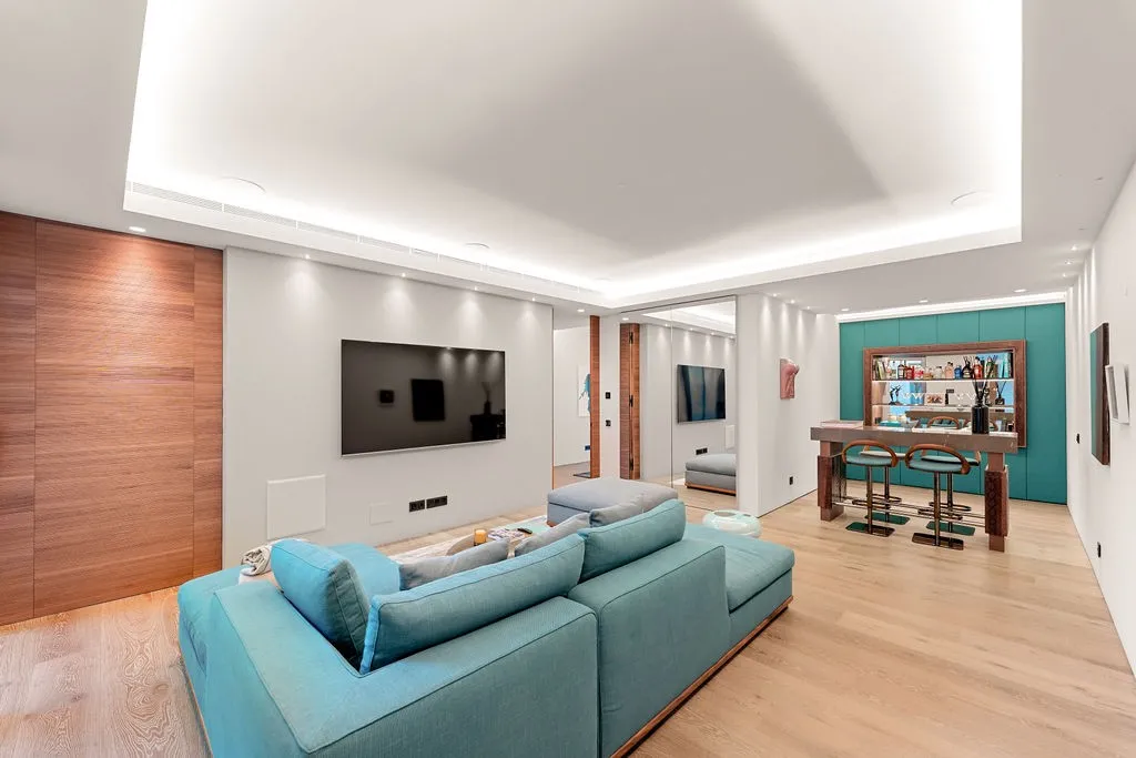Contemporary sea view villa in Son Vida-14