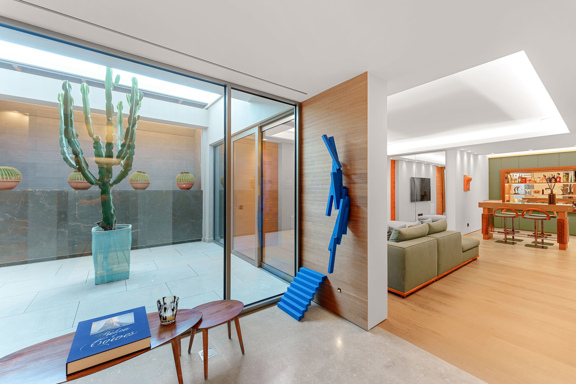 Villa moderne avec vue sur mer-20
