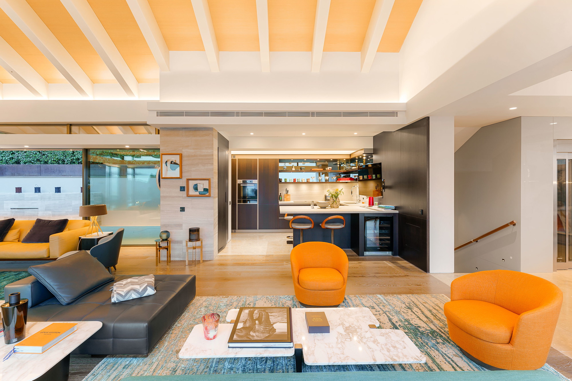 Villa moderne avec vue sur mer-30