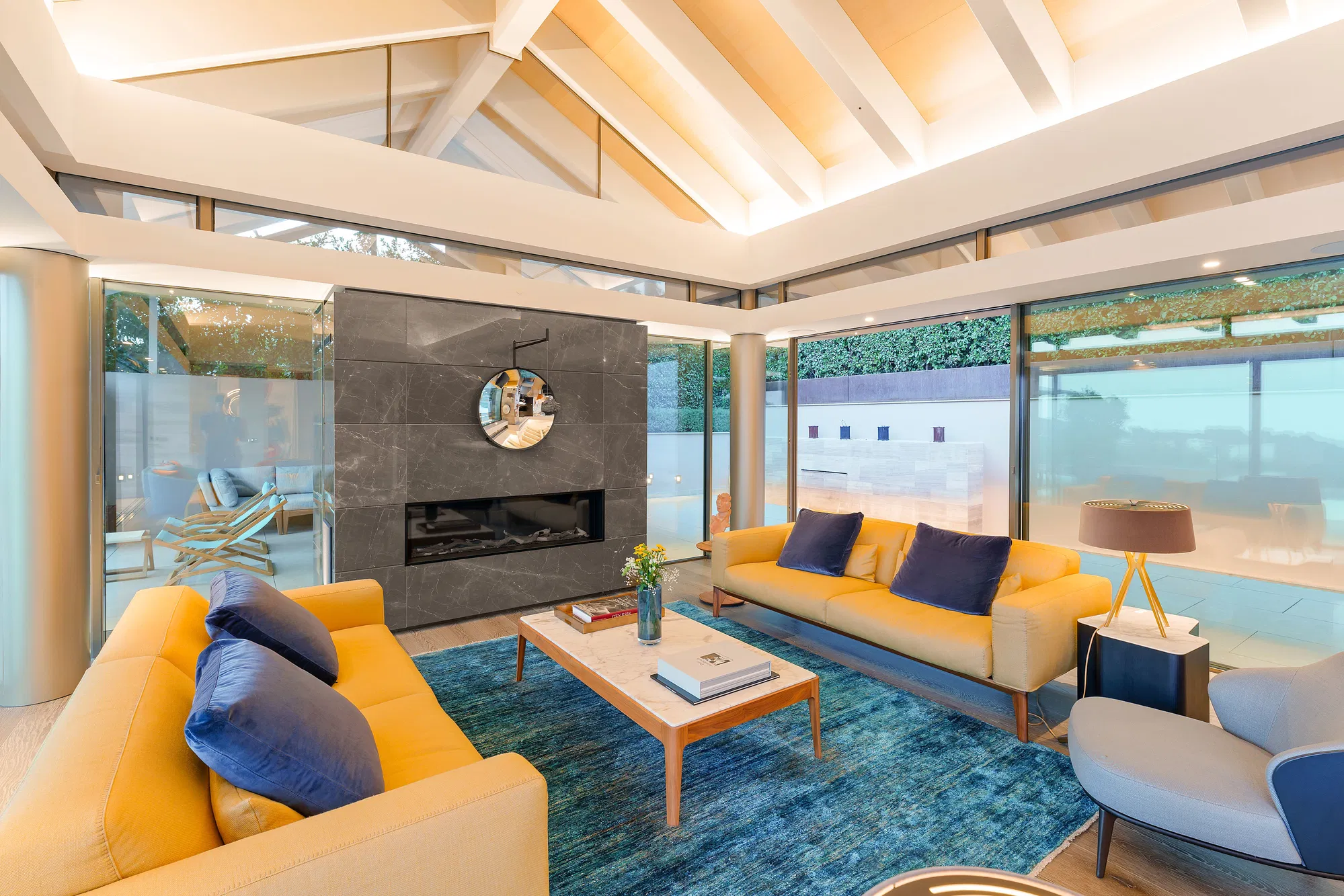 Villa moderne avec vue sur mer-29