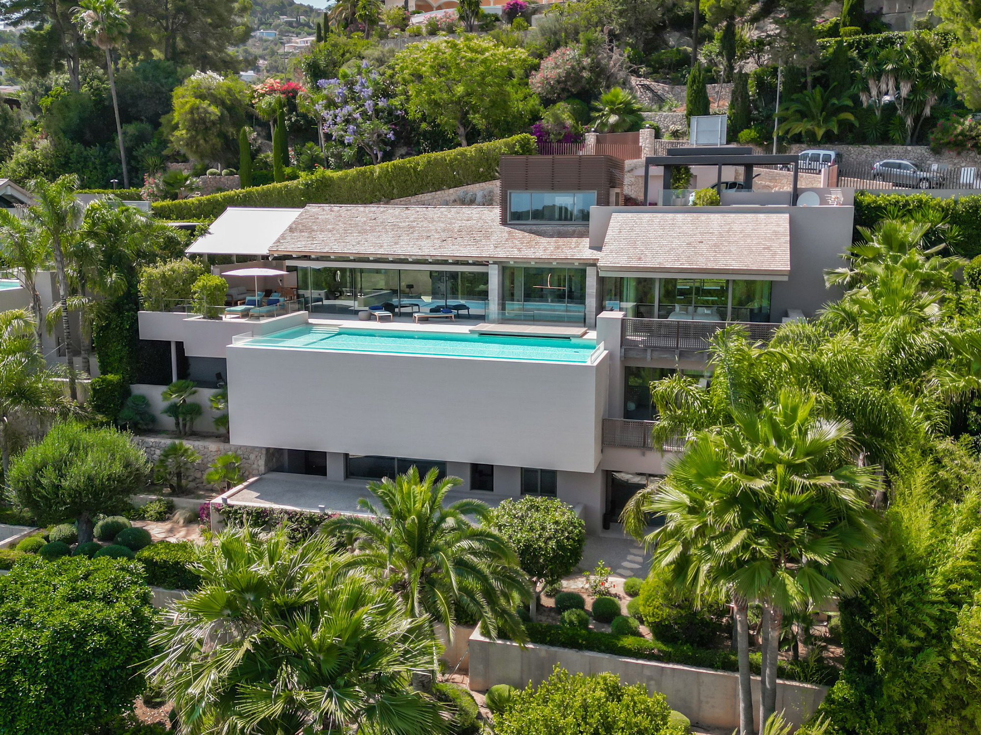 Villa moderne avec vue sur mer-39