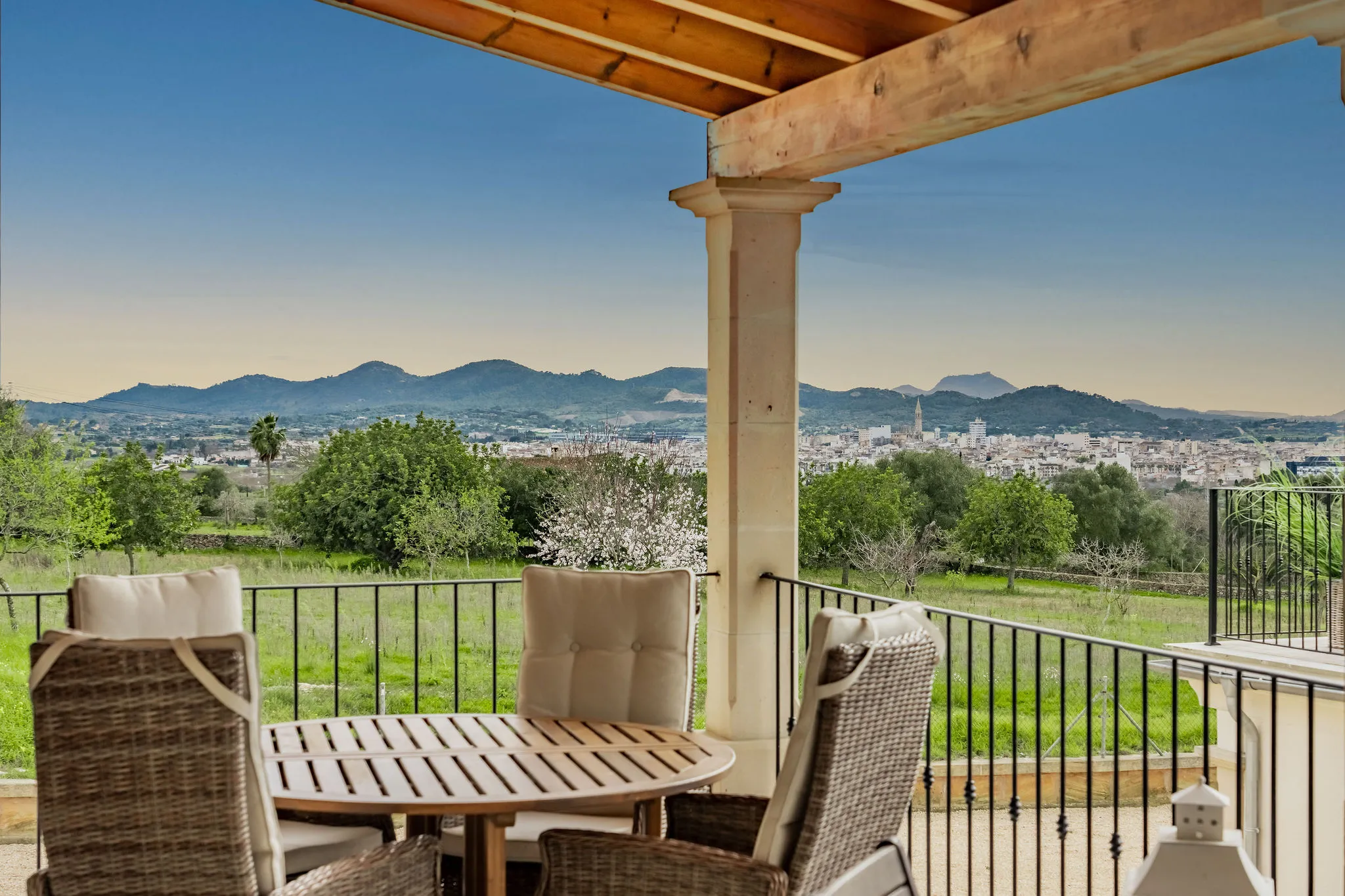 Finca with unique pool, guest house and breathtaking views over Manacor-13