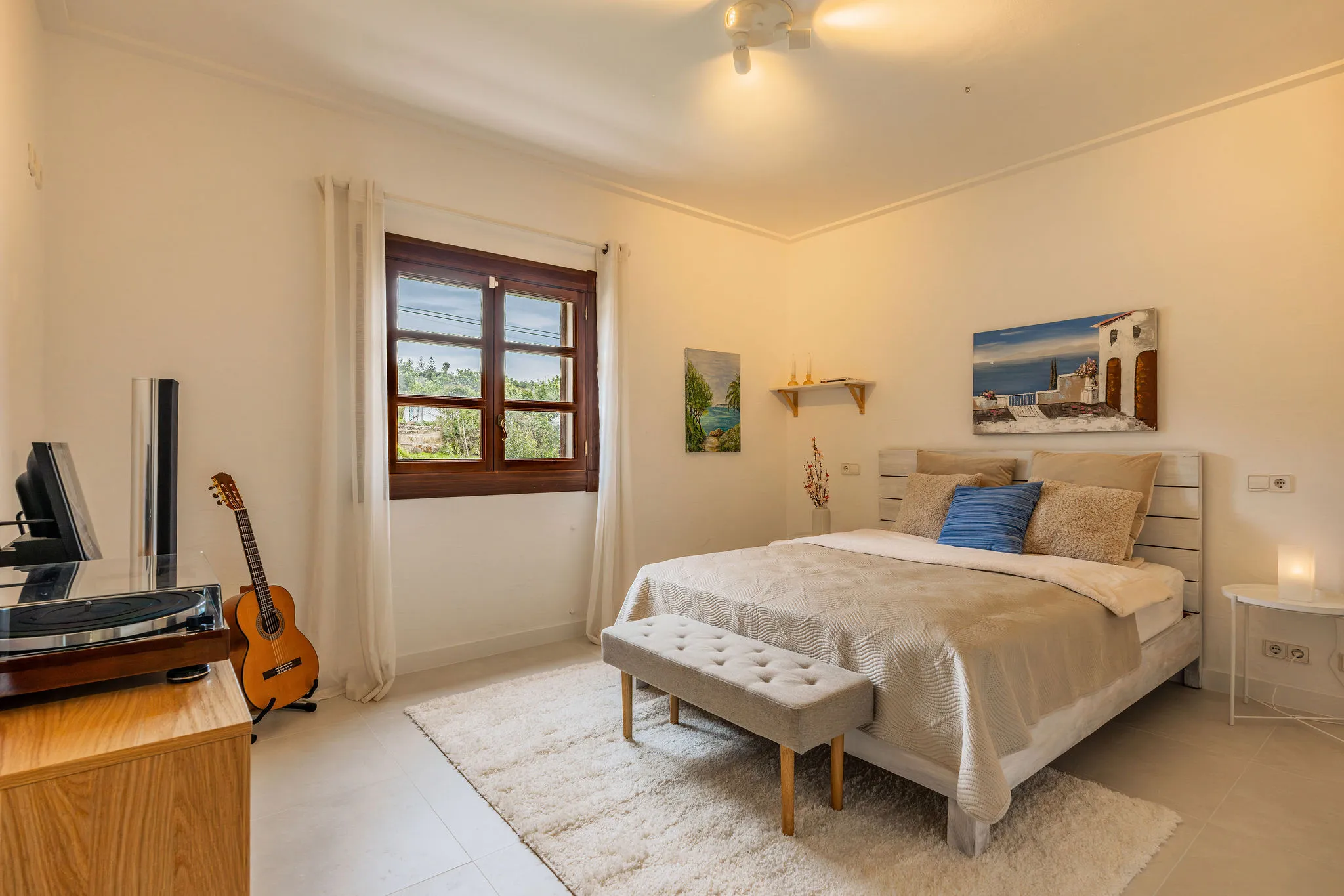 Finca with unique pool, guest house and breathtaking views over Manacor-9