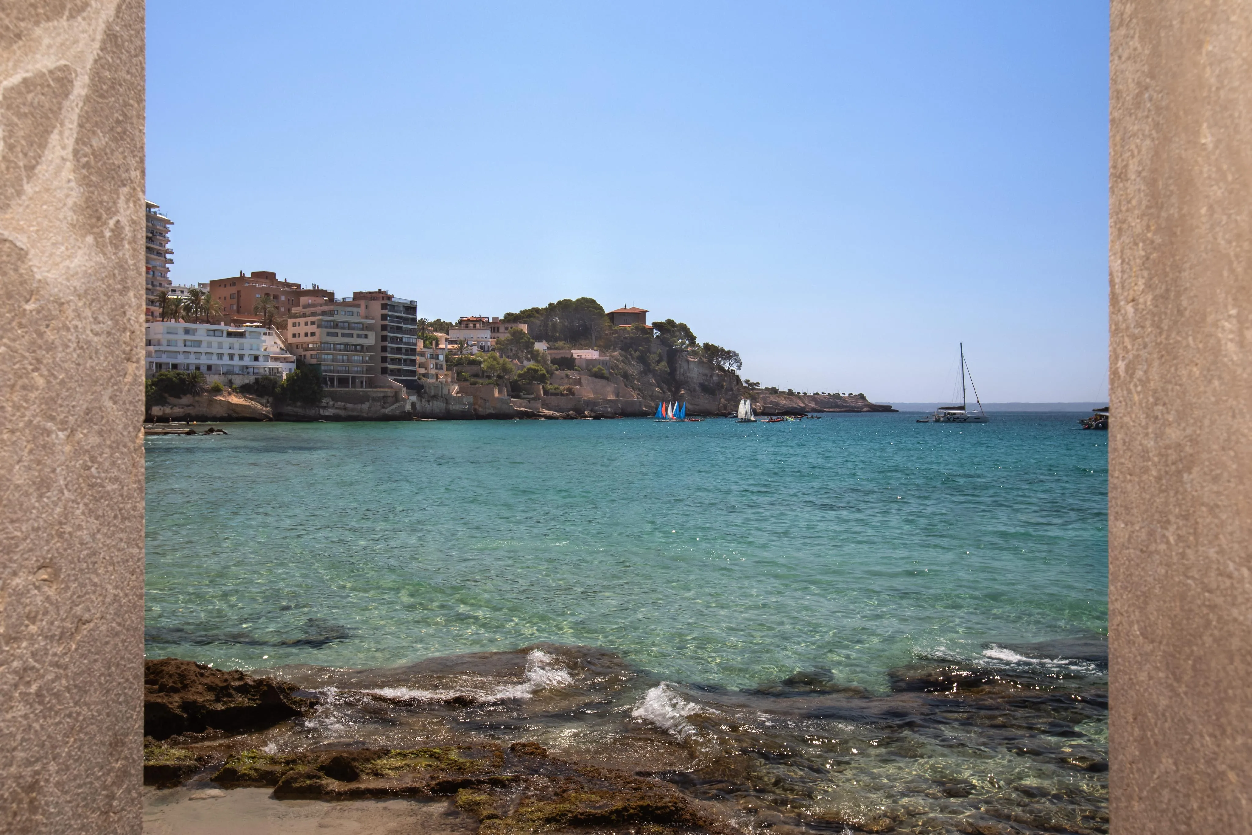 Un été dans un appartement duplex de luxe moderne en première ligne de mer-25