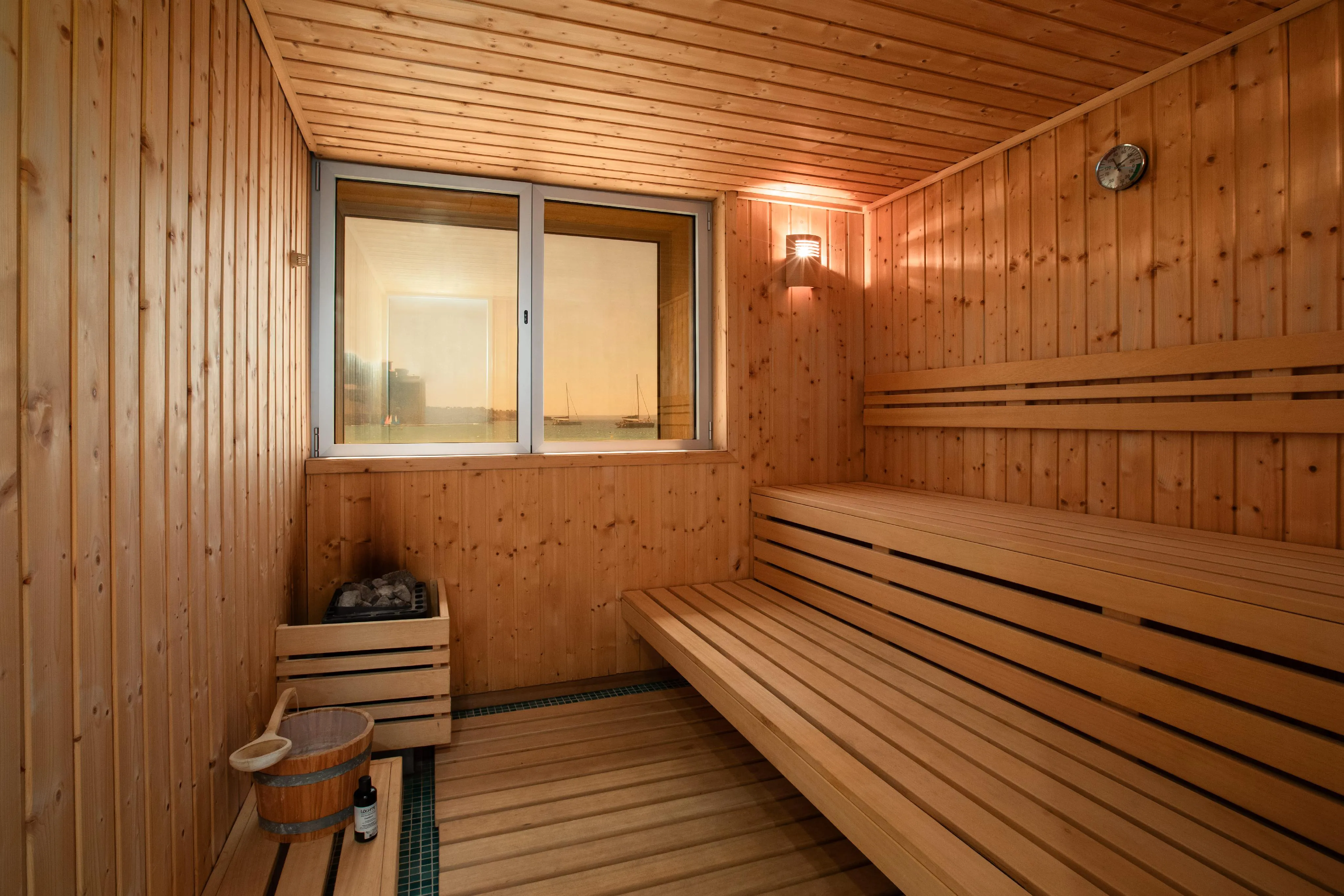 En sommer i en moderne luksus-duplekslejlighed på strandpromenaden-19