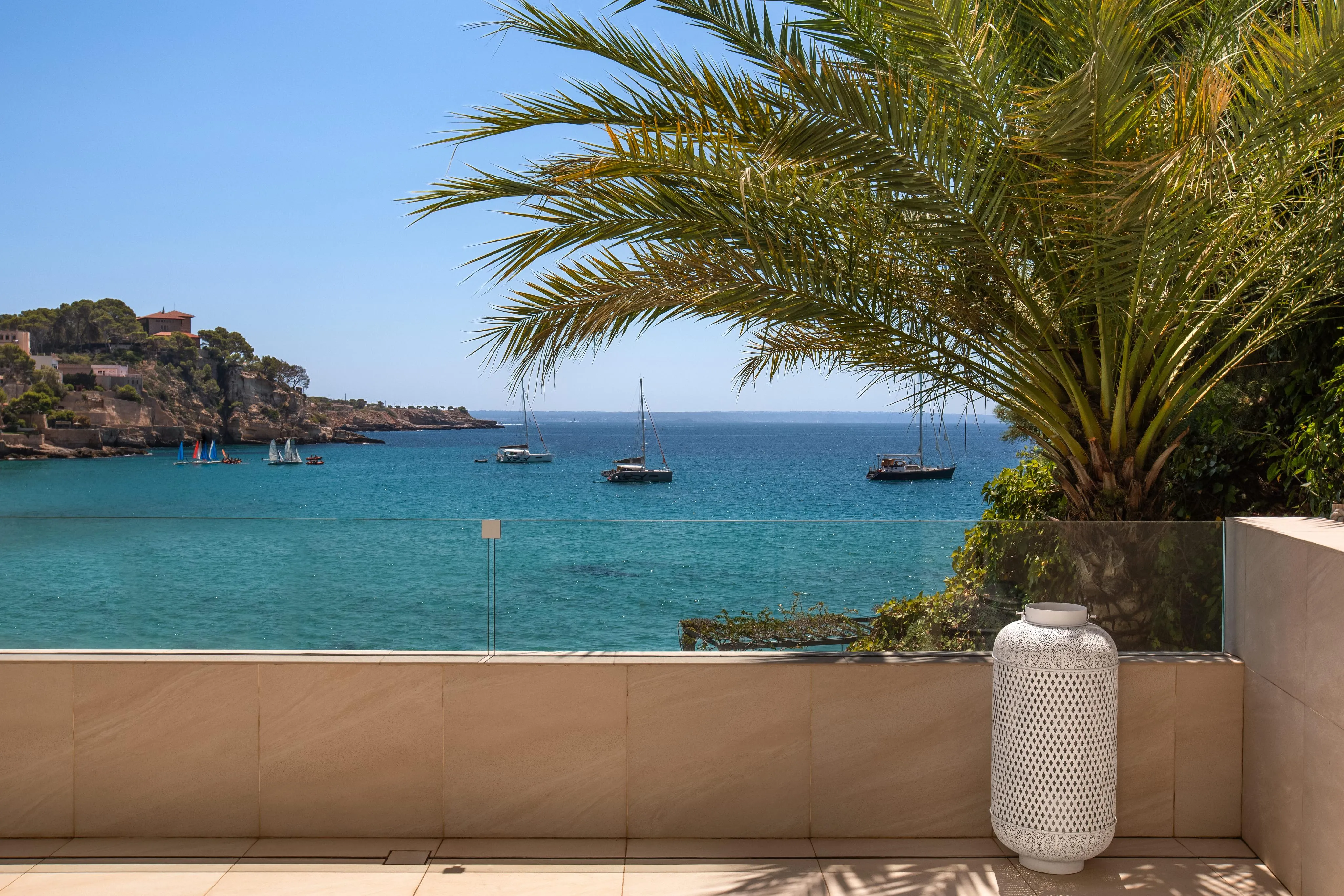 Un été dans un appartement duplex de luxe moderne en première ligne de mer-22