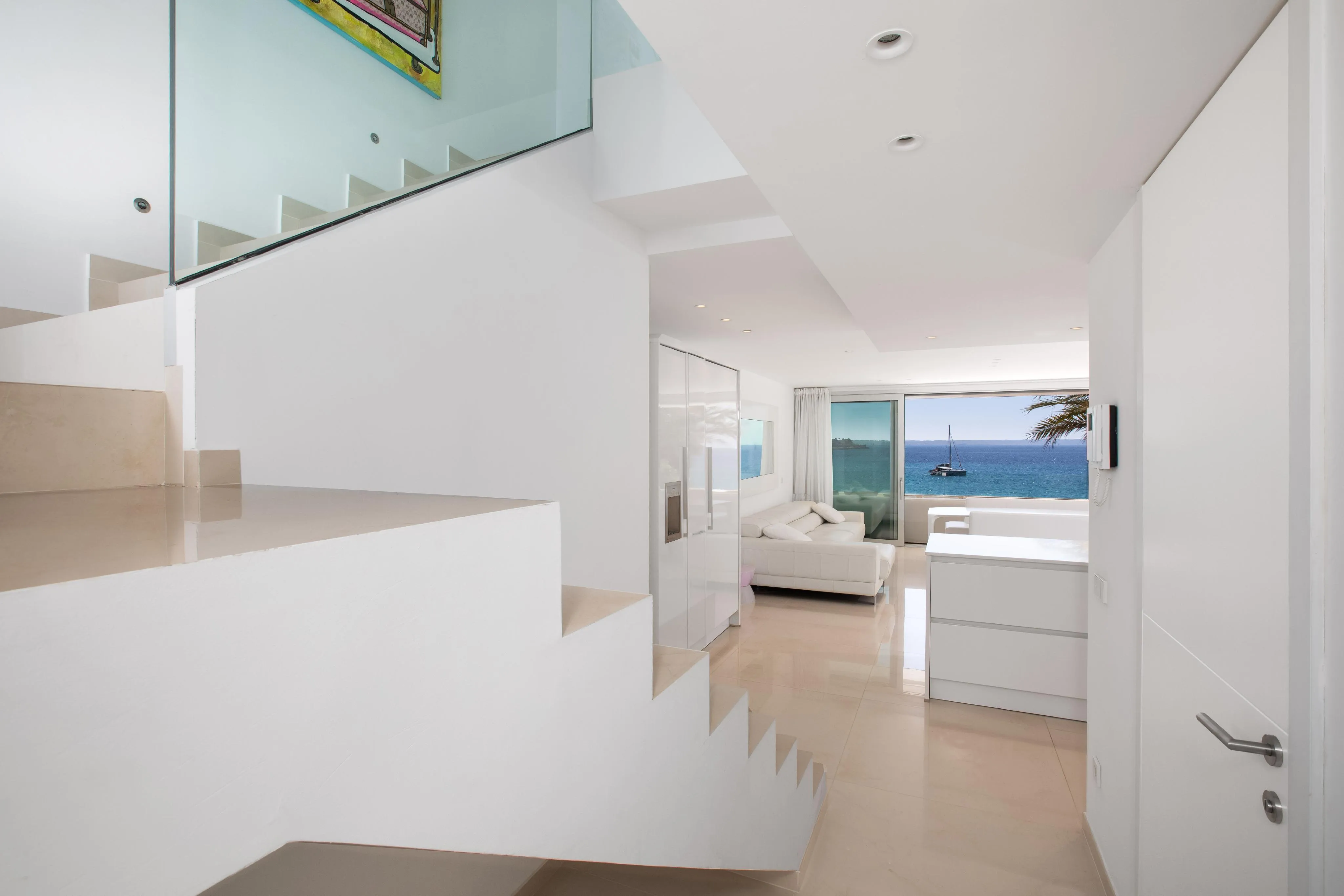 Un été dans un appartement duplex de luxe moderne en première ligne de mer-10