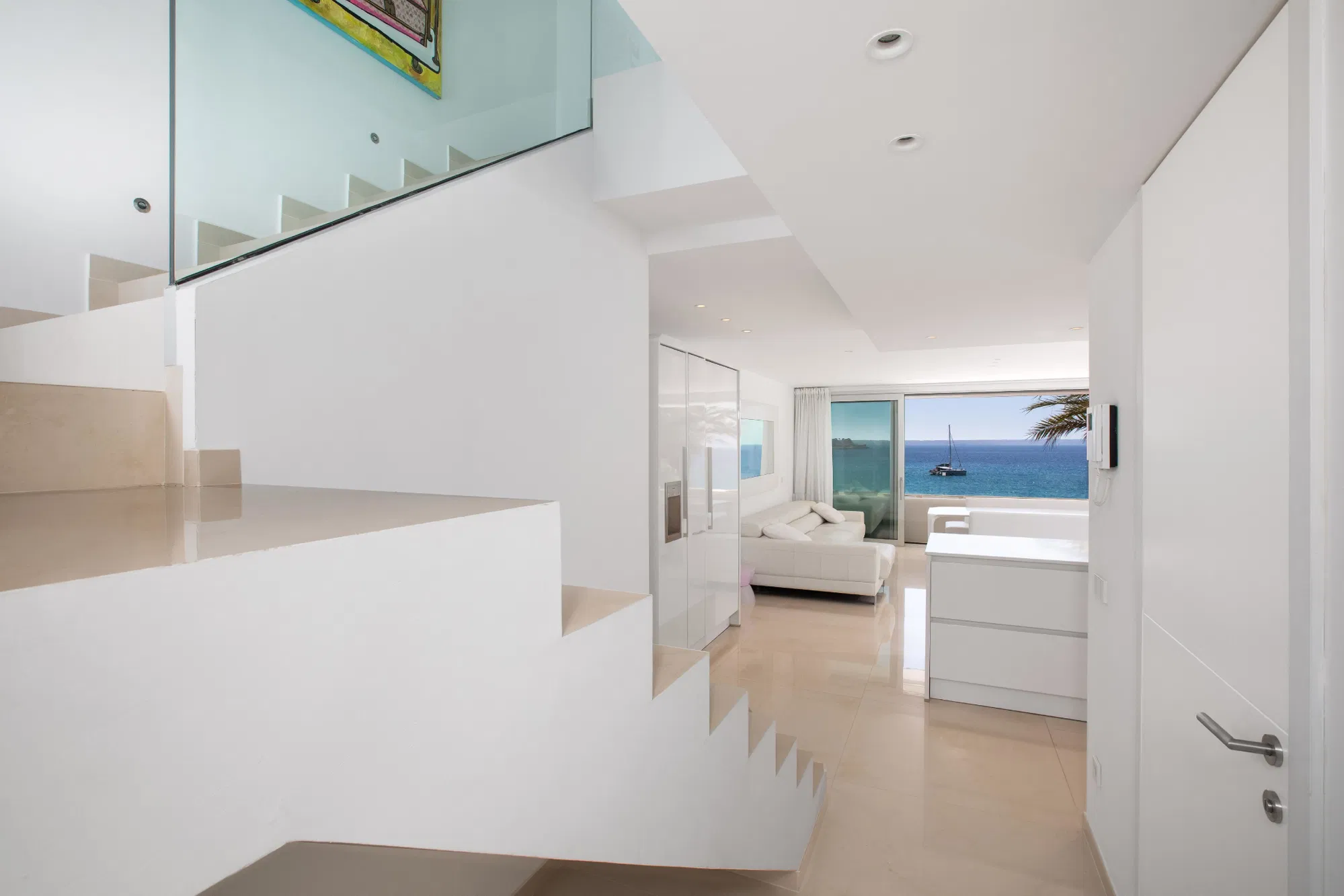 Un été dans un appartement duplex de luxe moderne en première ligne de mer-10