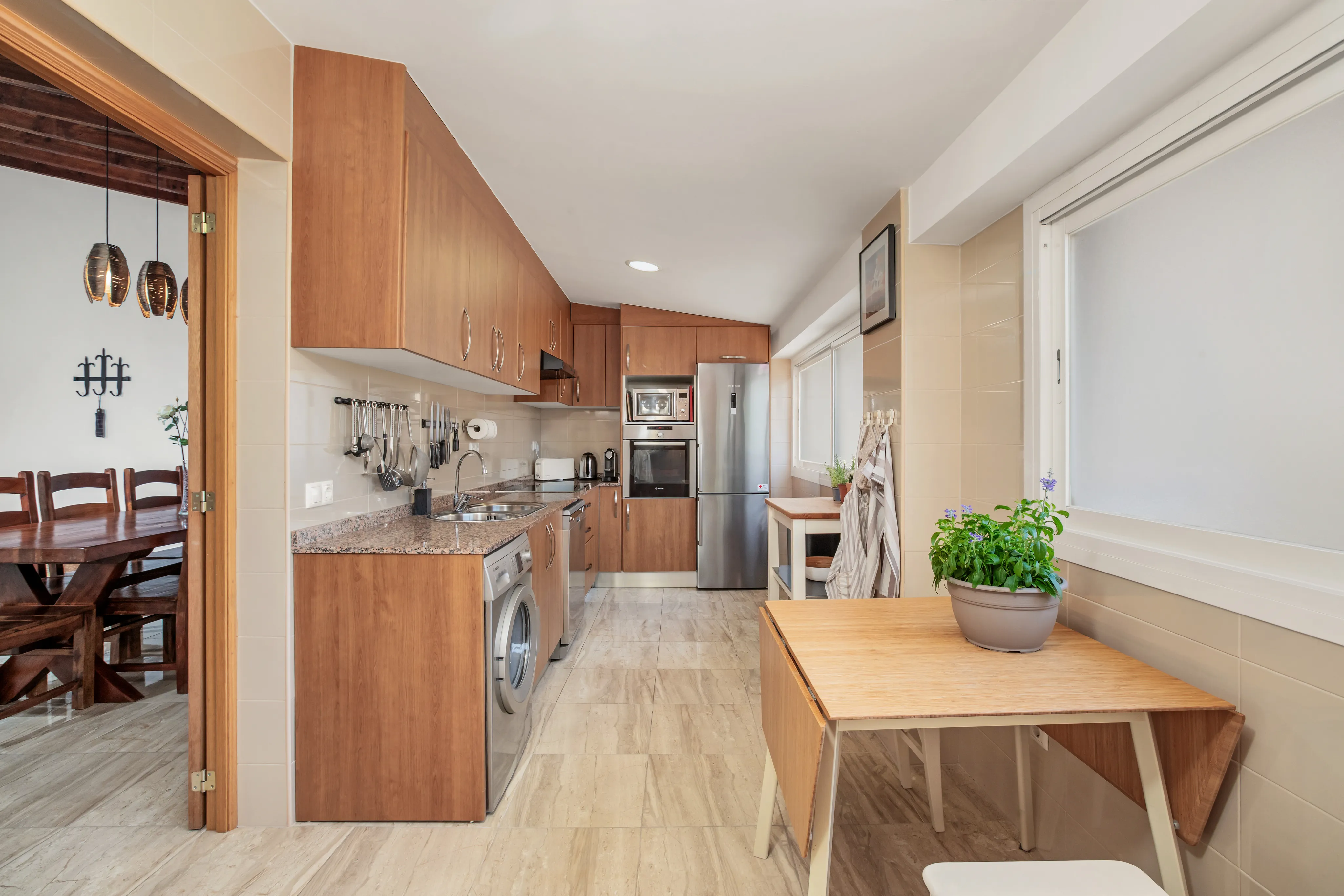Charmerende lejlighed med potentiale i Santa Catalina-9