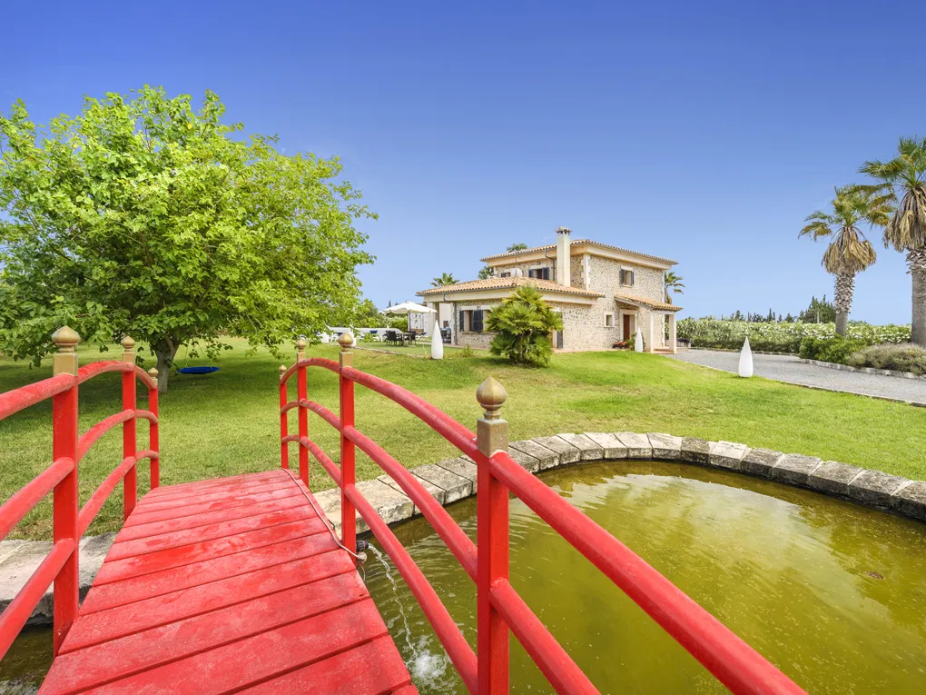 Casa de campo en zona tranquila y privada en Muro-17