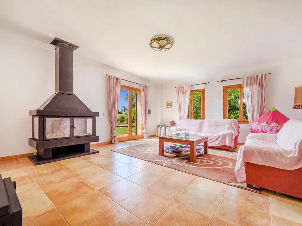 Landhaus mit Natursteinfassade und Privatsphäre in Muro-6