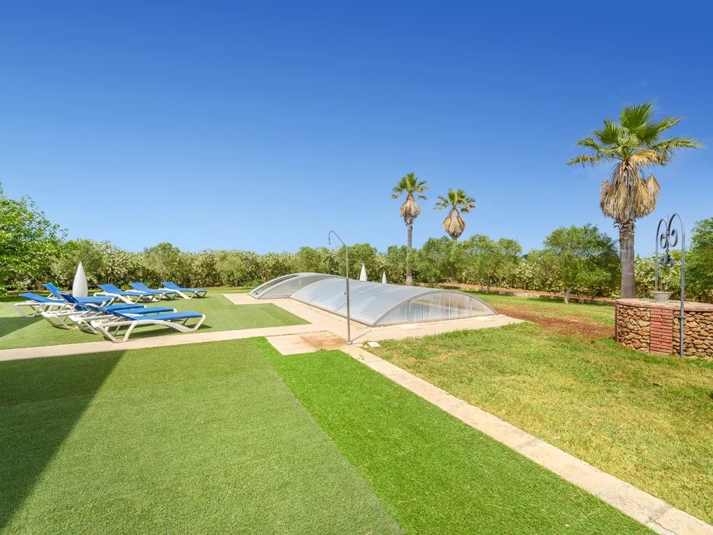 Landhaus mit Natursteinfassade und Privatsphäre in Muro-12