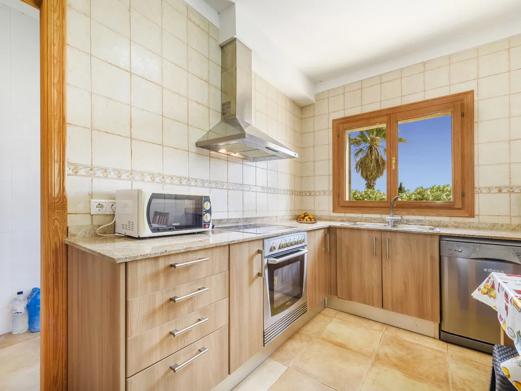 Casa de campo en zona tranquila y privada en Muro-5