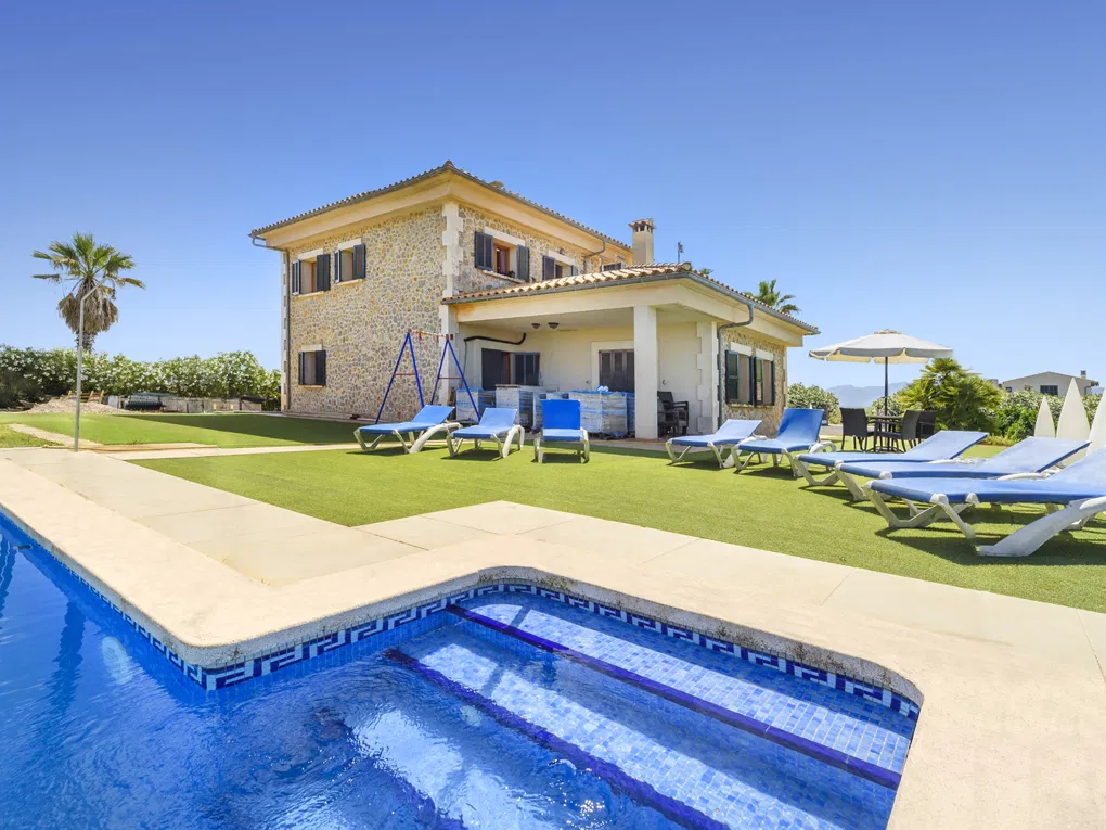 Casa de campo en zona tranquila y privada en Muro-2