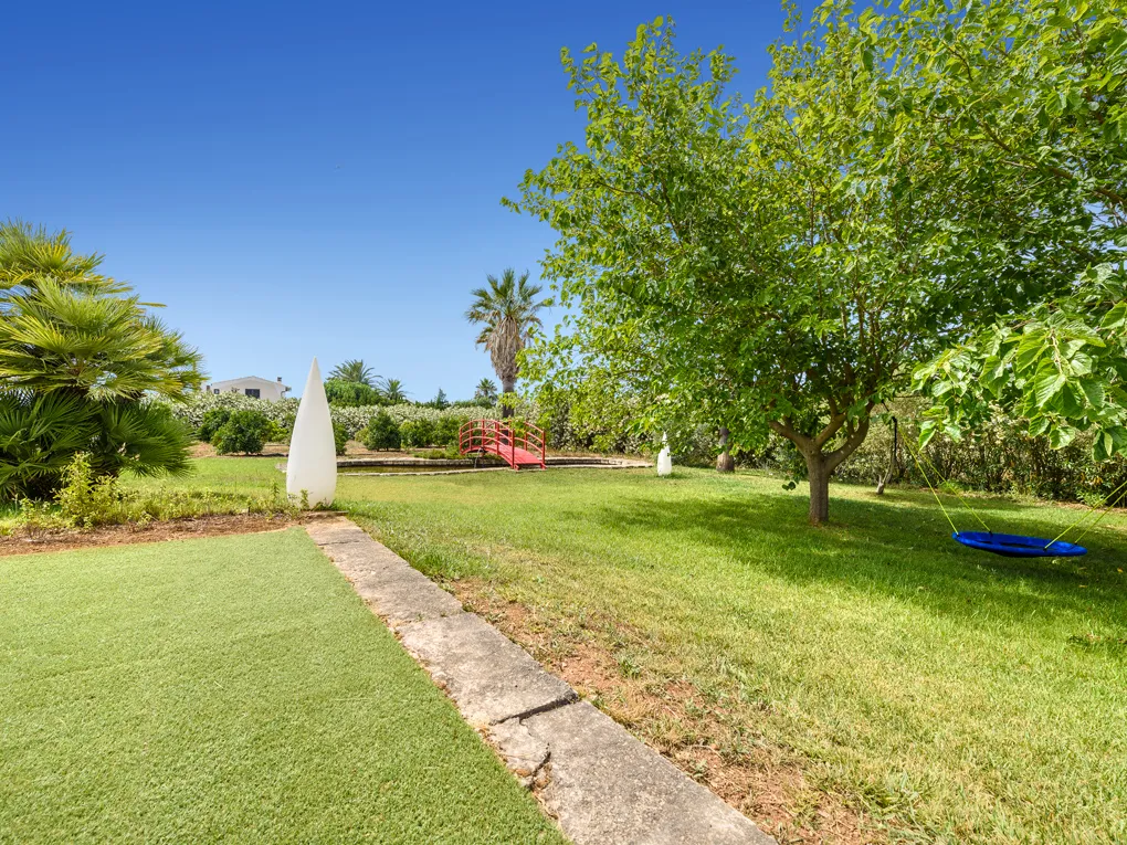 Landhaus mit Natursteinfassade und Privatsphäre in Muro-16