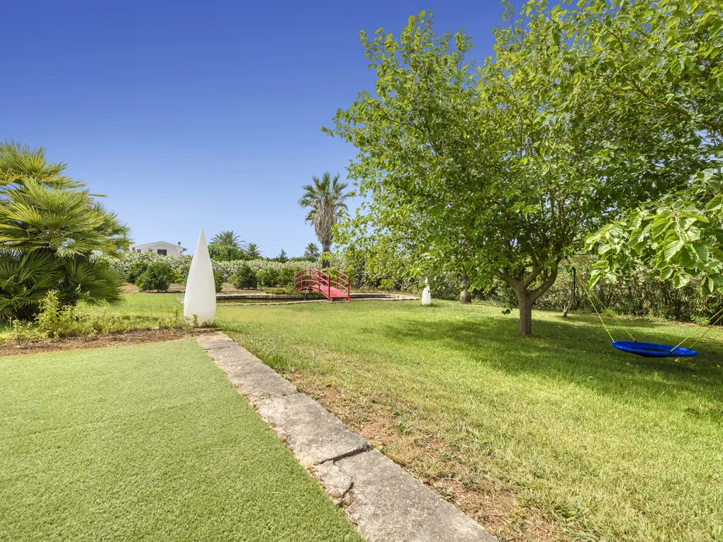 Casa de campo en zona tranquila y privada en Muro-16