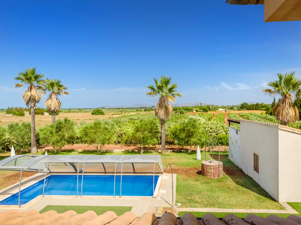 Landhaus mit Natursteinfassade und Privatsphäre in Muro-4